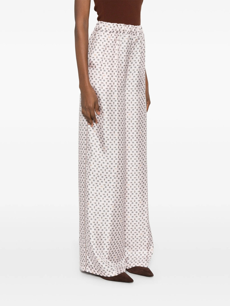 Max Mara X E. Marinella Printed Trousers 5