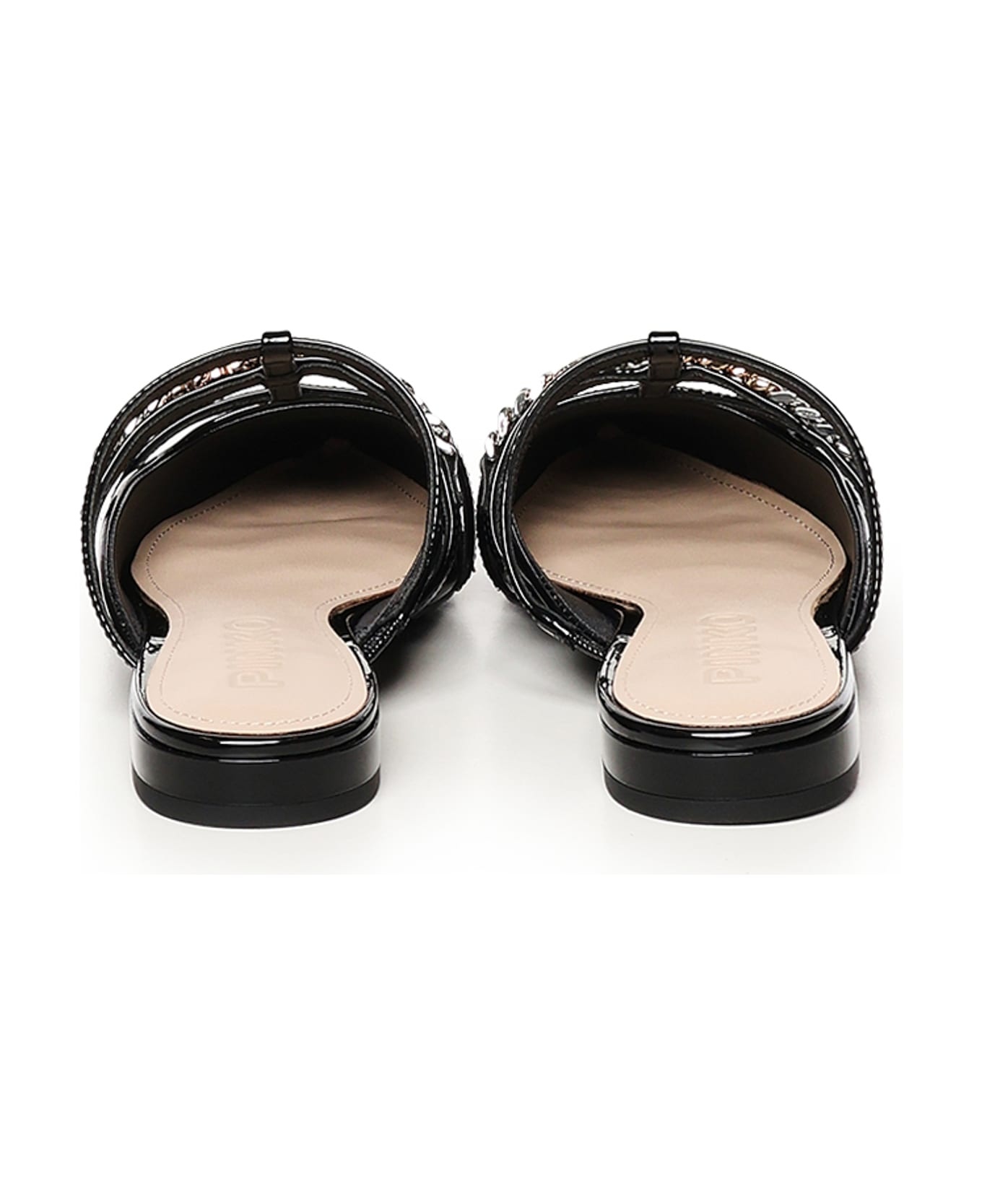 Patent Leather Mules Ballerinas - 3