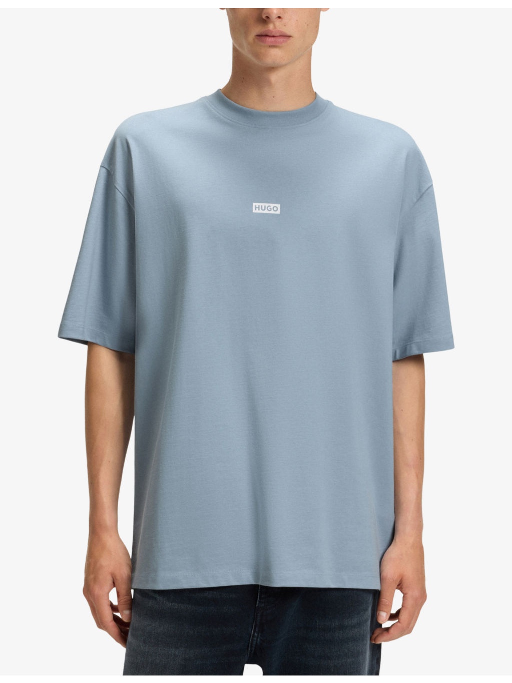 Brand-Print Short-Sleeve Cotton T-Shirt - 3