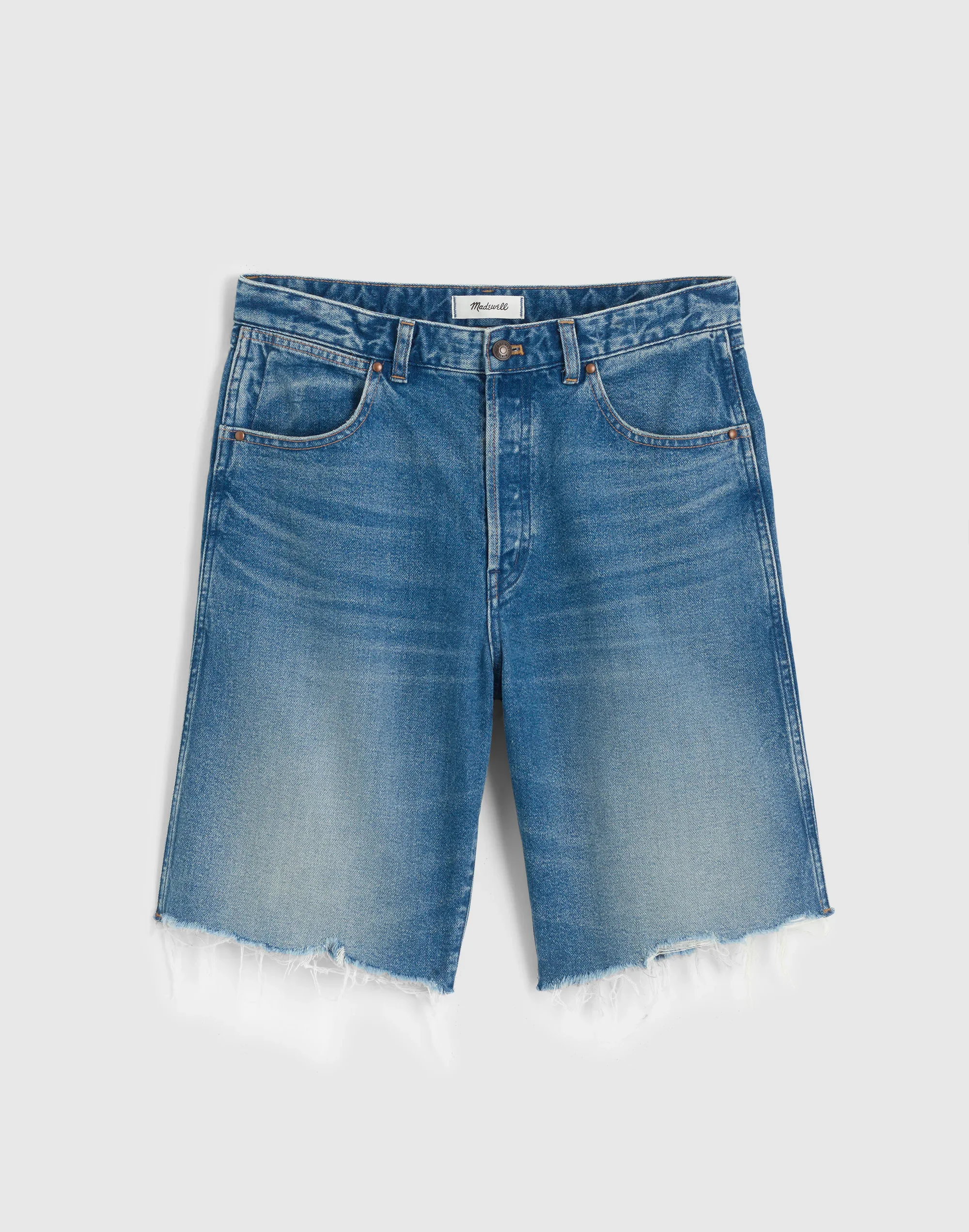 The Curvy Essex Long Baggy Short - 1