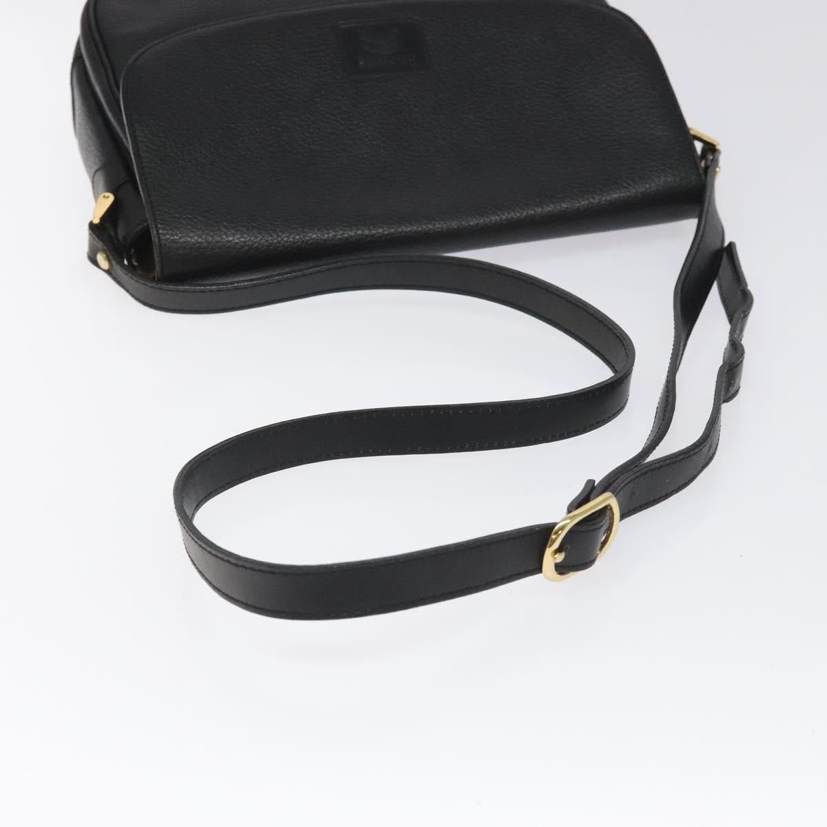 Burberry Shoulder Bag Leather Black - 7