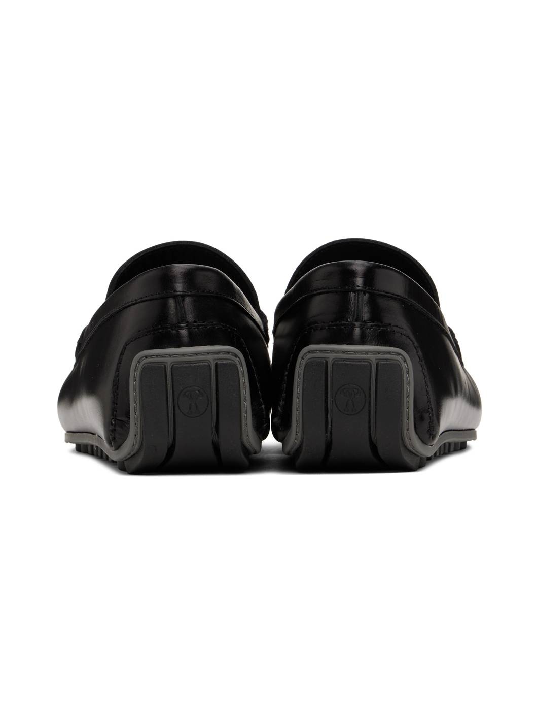 Black Antik Calf Loafers - 3