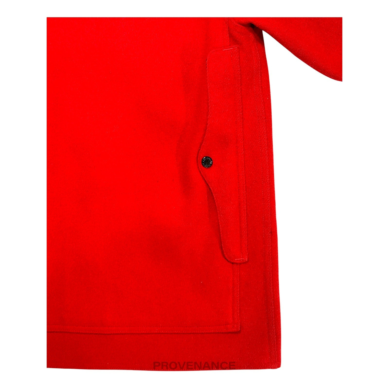 Filson Mackinaw Wool Cruiser Jacket - Scarlet Red 38 S - 9