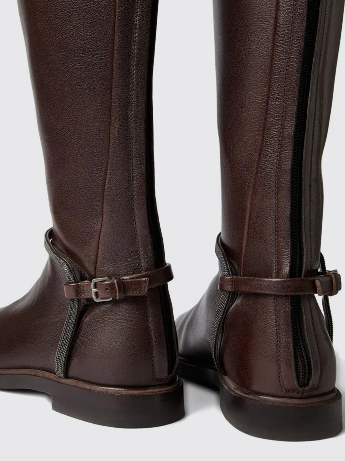 Flat ankle boots woman Brunello Cucinelli - 4