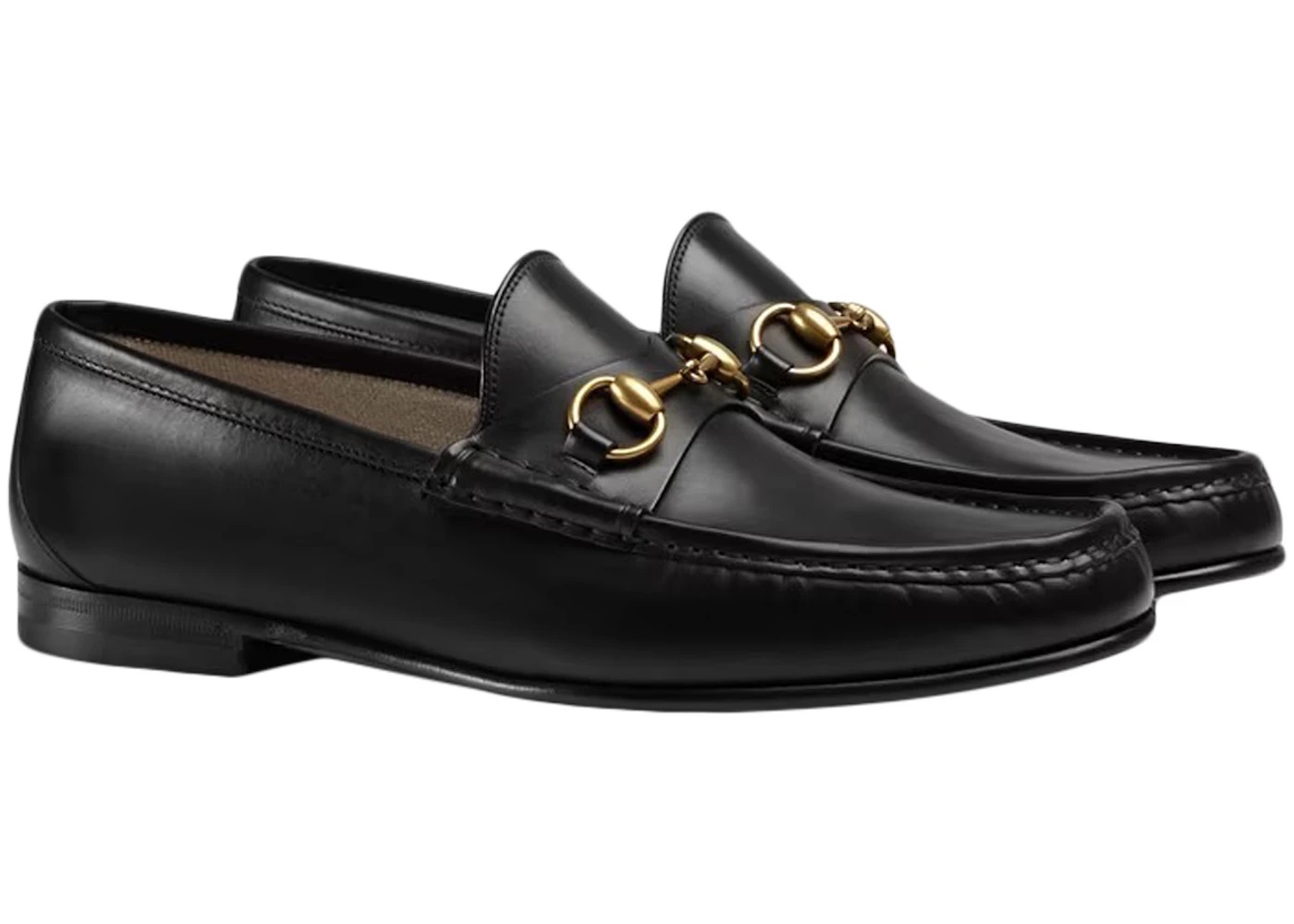 Gucci 1953 Horsebit Loafer Black Leather - 2