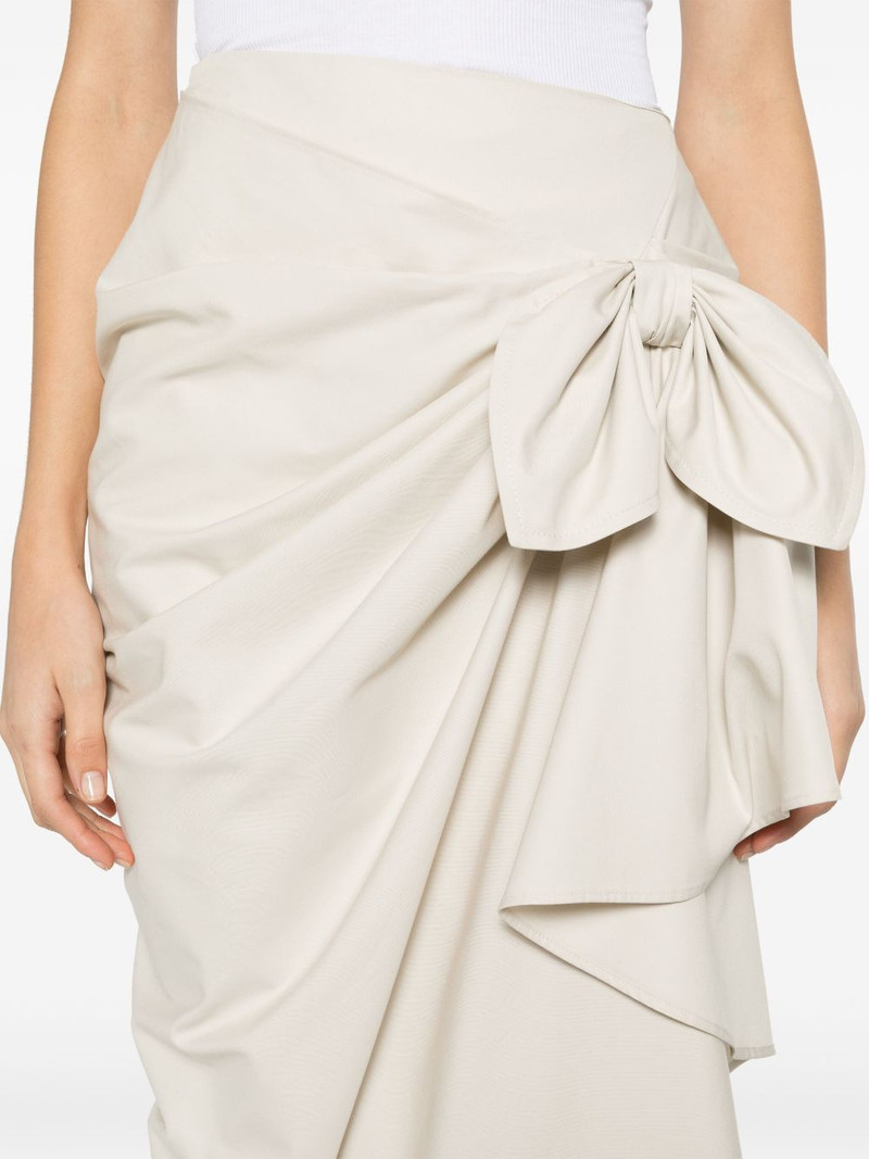 knotted pencil skirt 5