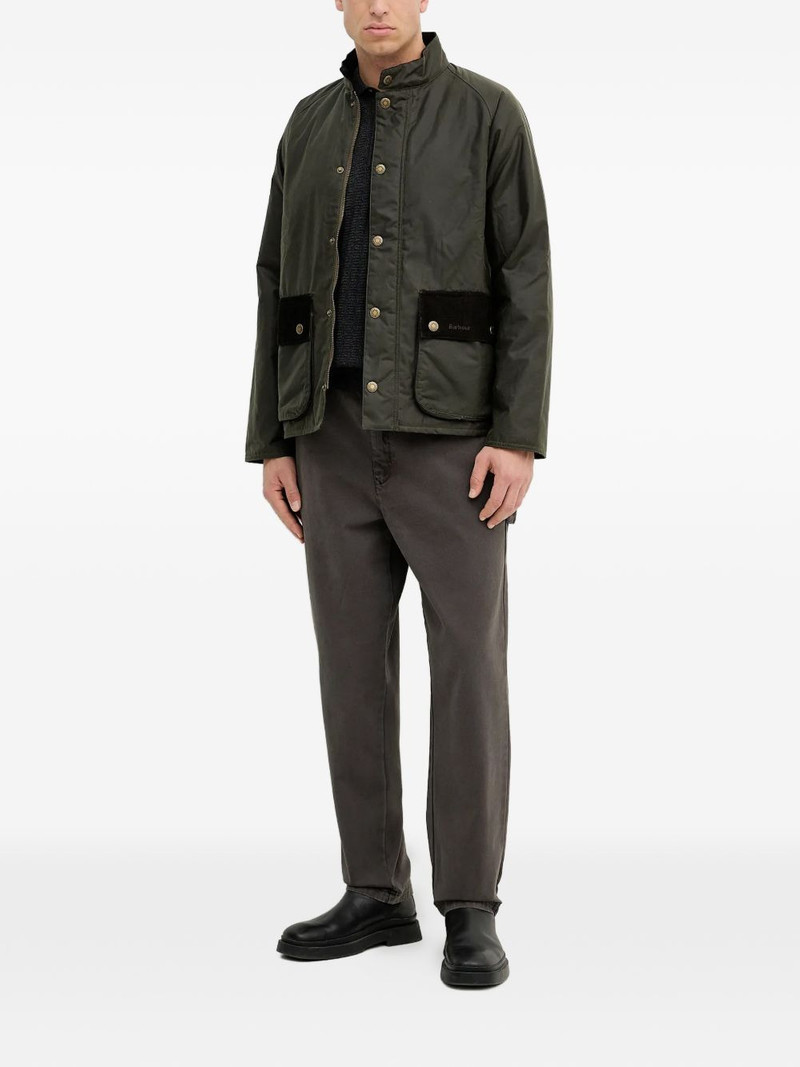 Barbour patch pockets trousers outlook