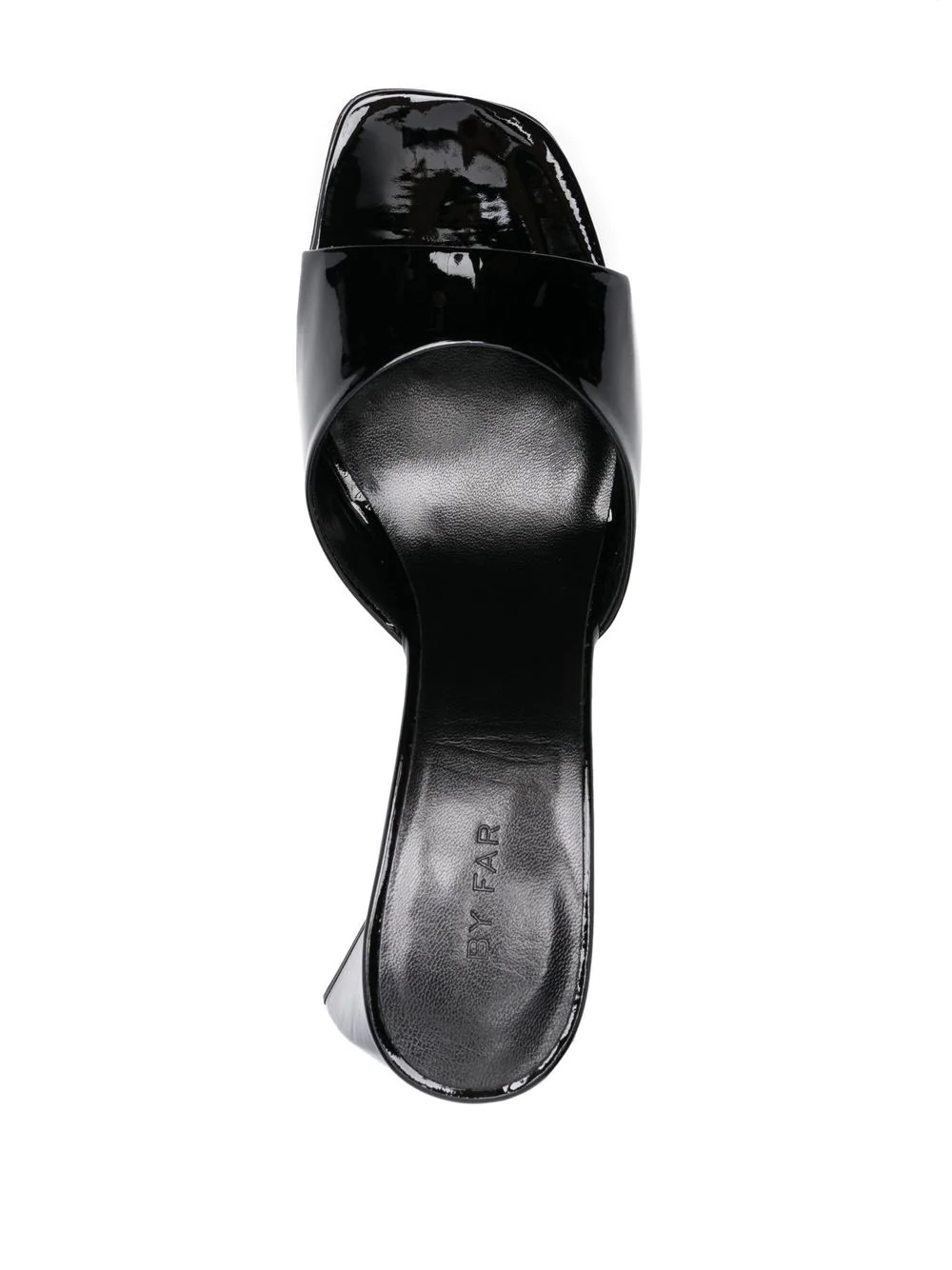 Romy leather mules - 4