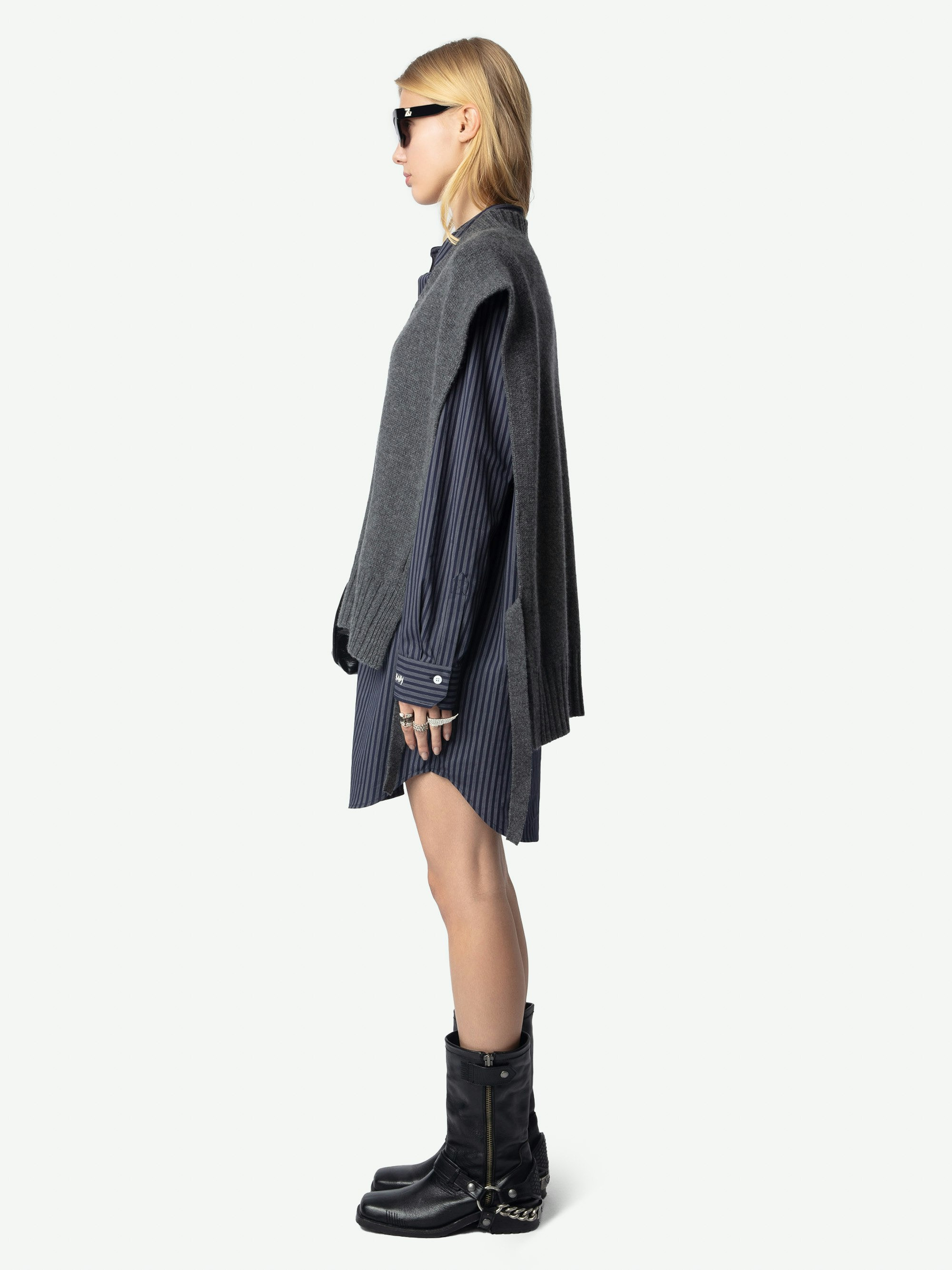 Maddy Cashmere Sweater - 5