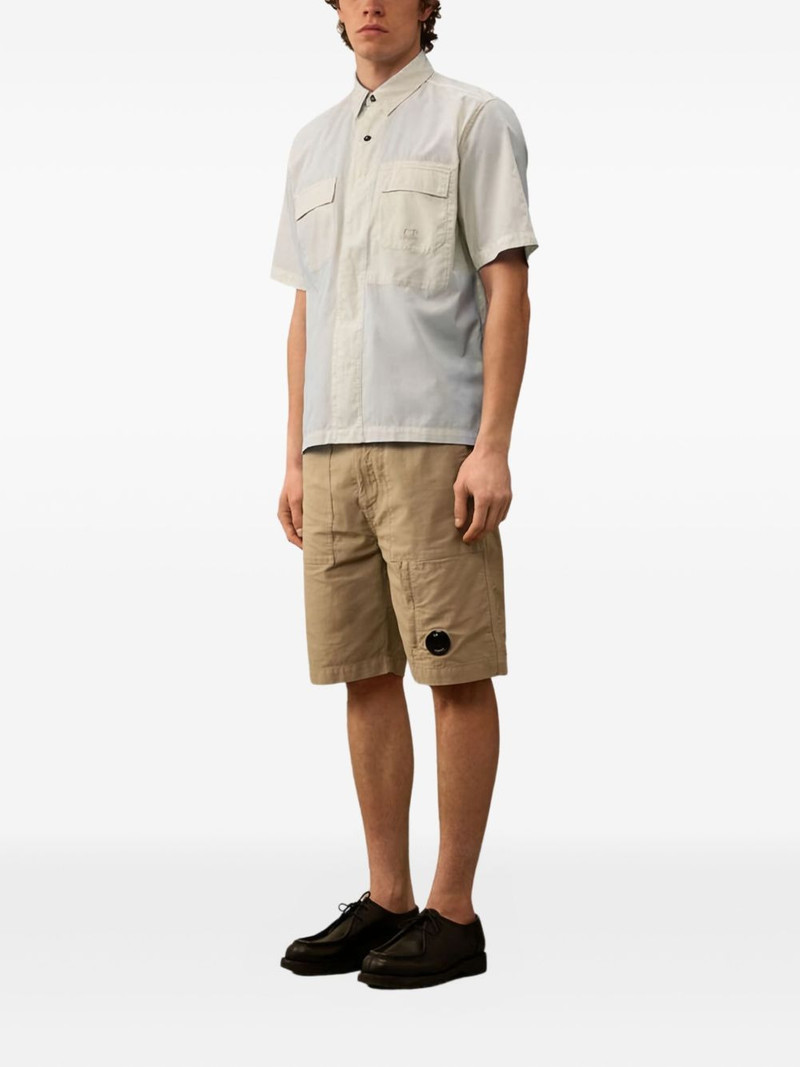 C.P. Company logo-embroidered shirt outlook