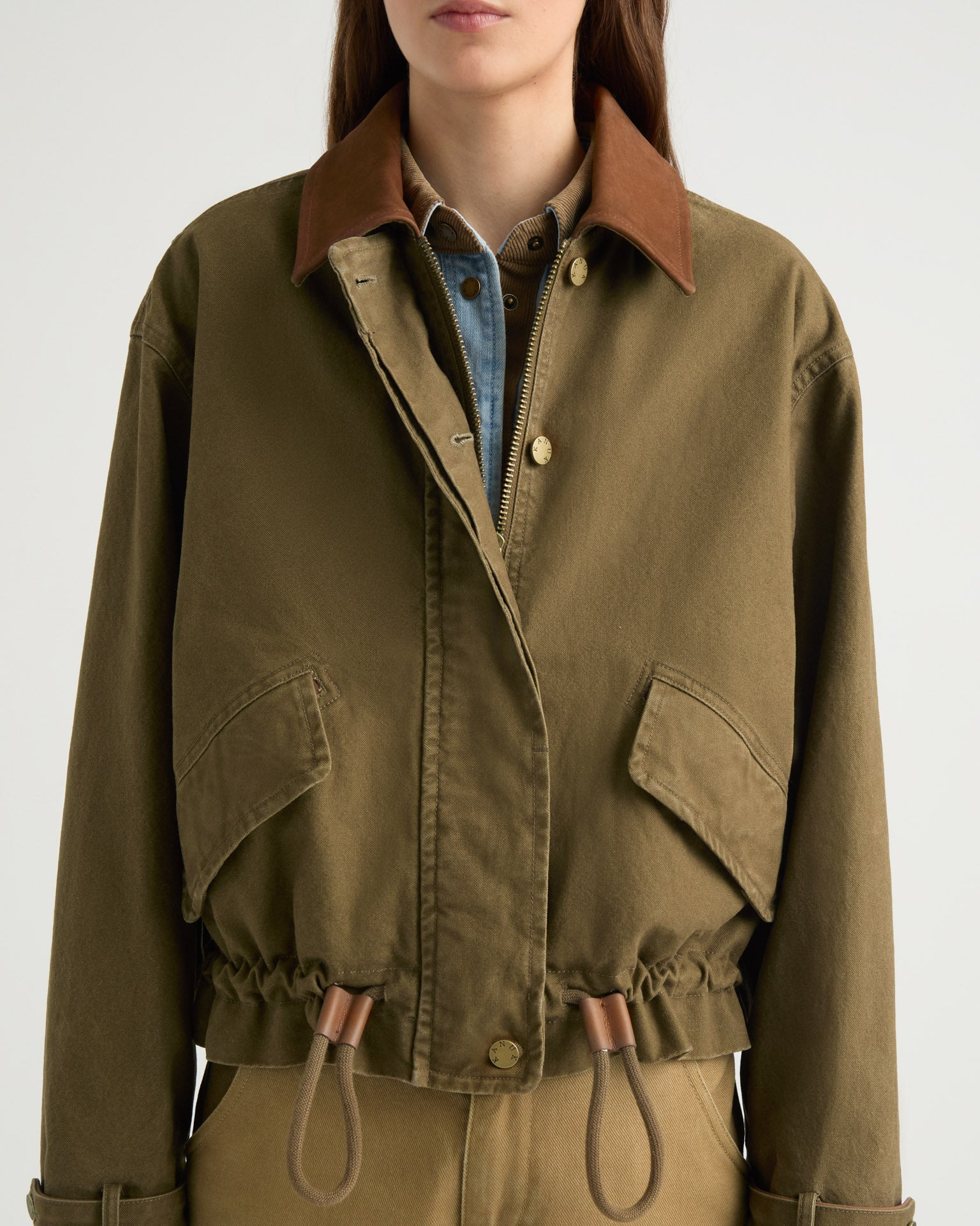 Arlequin Canvas Chore Jacket - 4