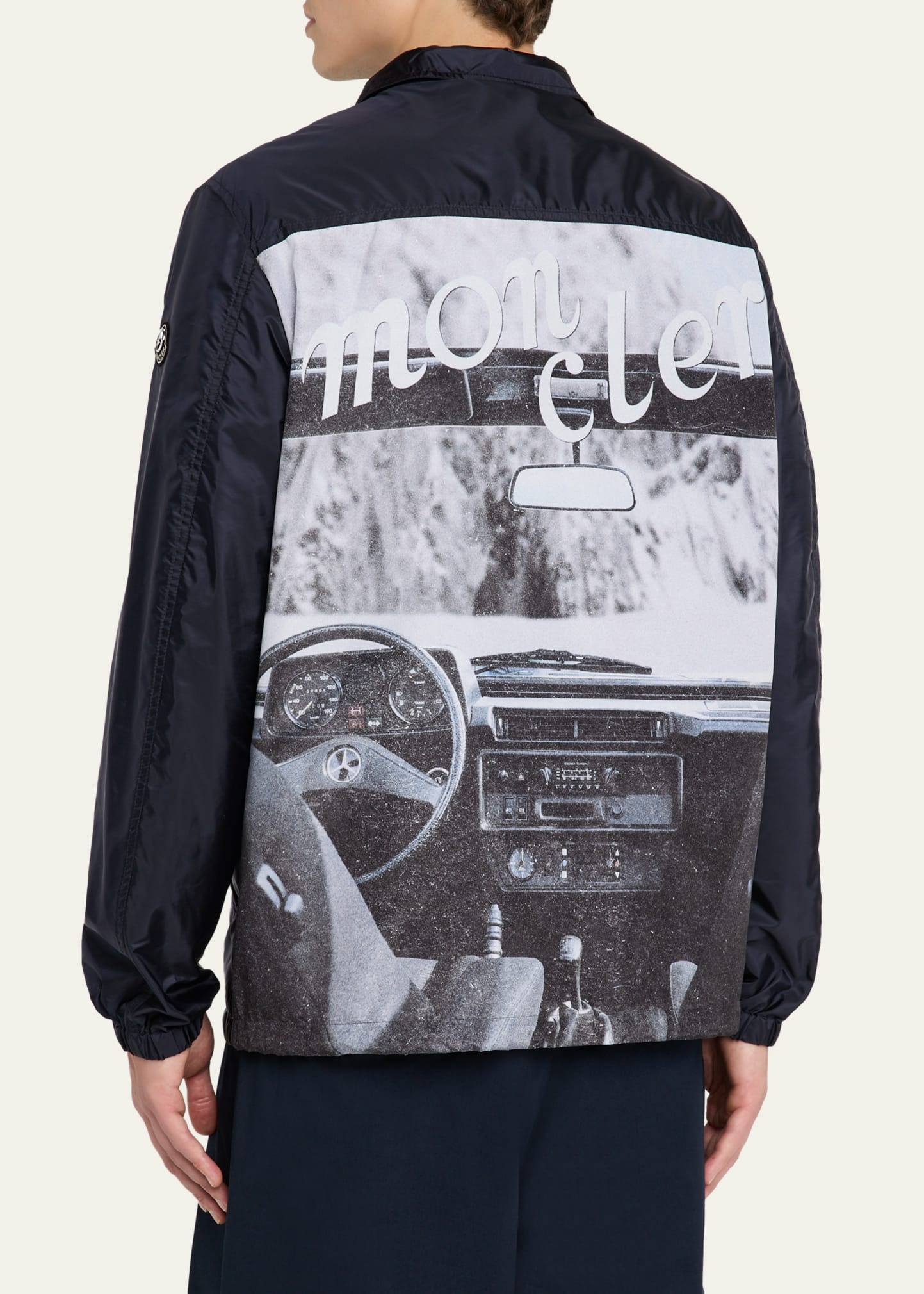 x Mercedes-Benz by NIGO Men's Sopdu Overshirt - 3