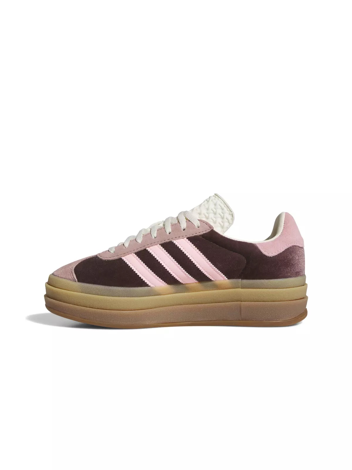 Originals Gazelle Bold "Shadow Brown/Warm Clay/Glow Pink" Women's Shoe - 2