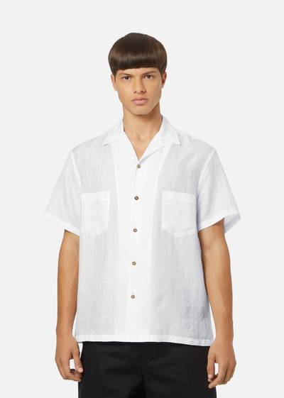 VERSACE Chain Pinstripe Shirt outlook