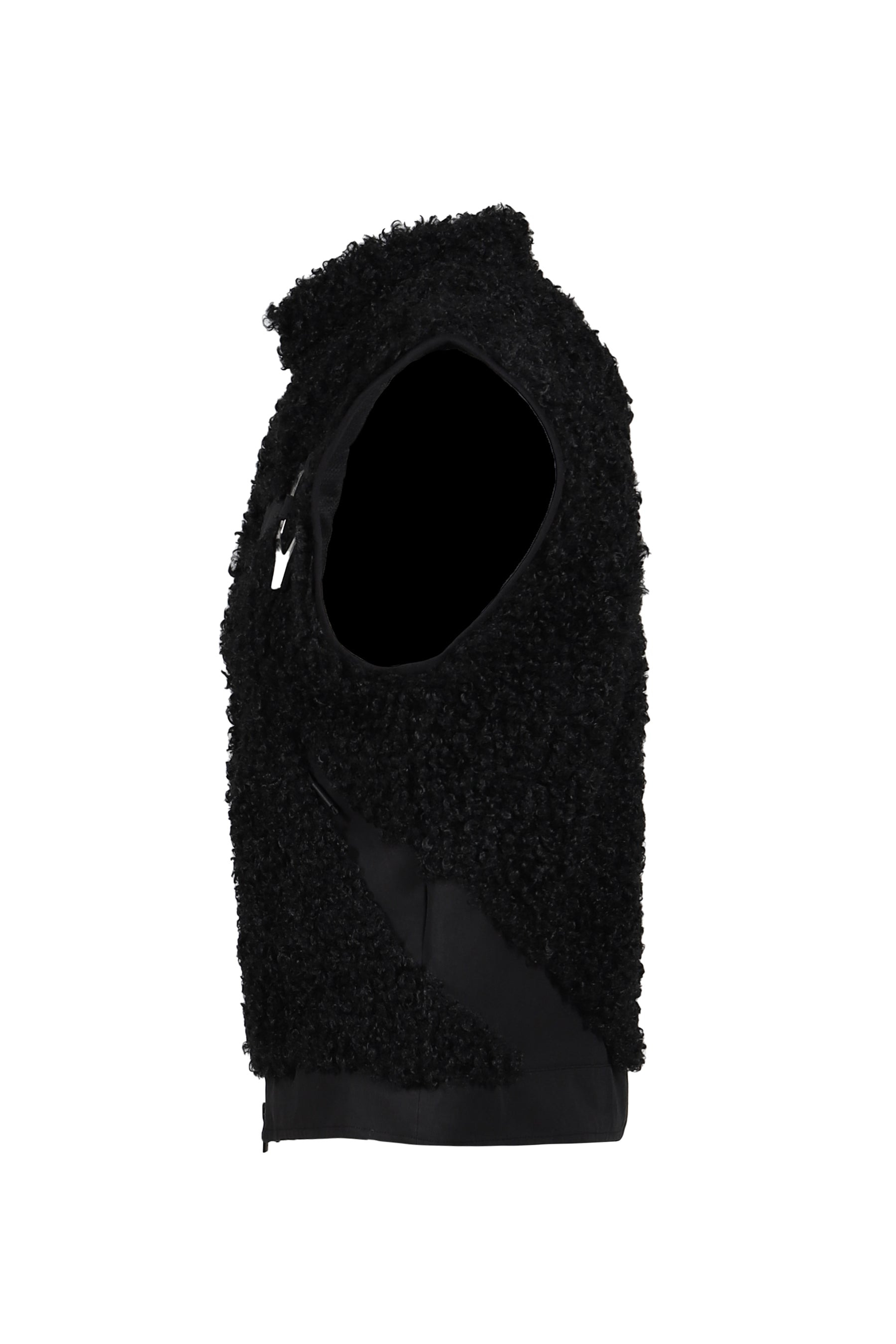 CHIAROSCURO VEST / BLK - 6