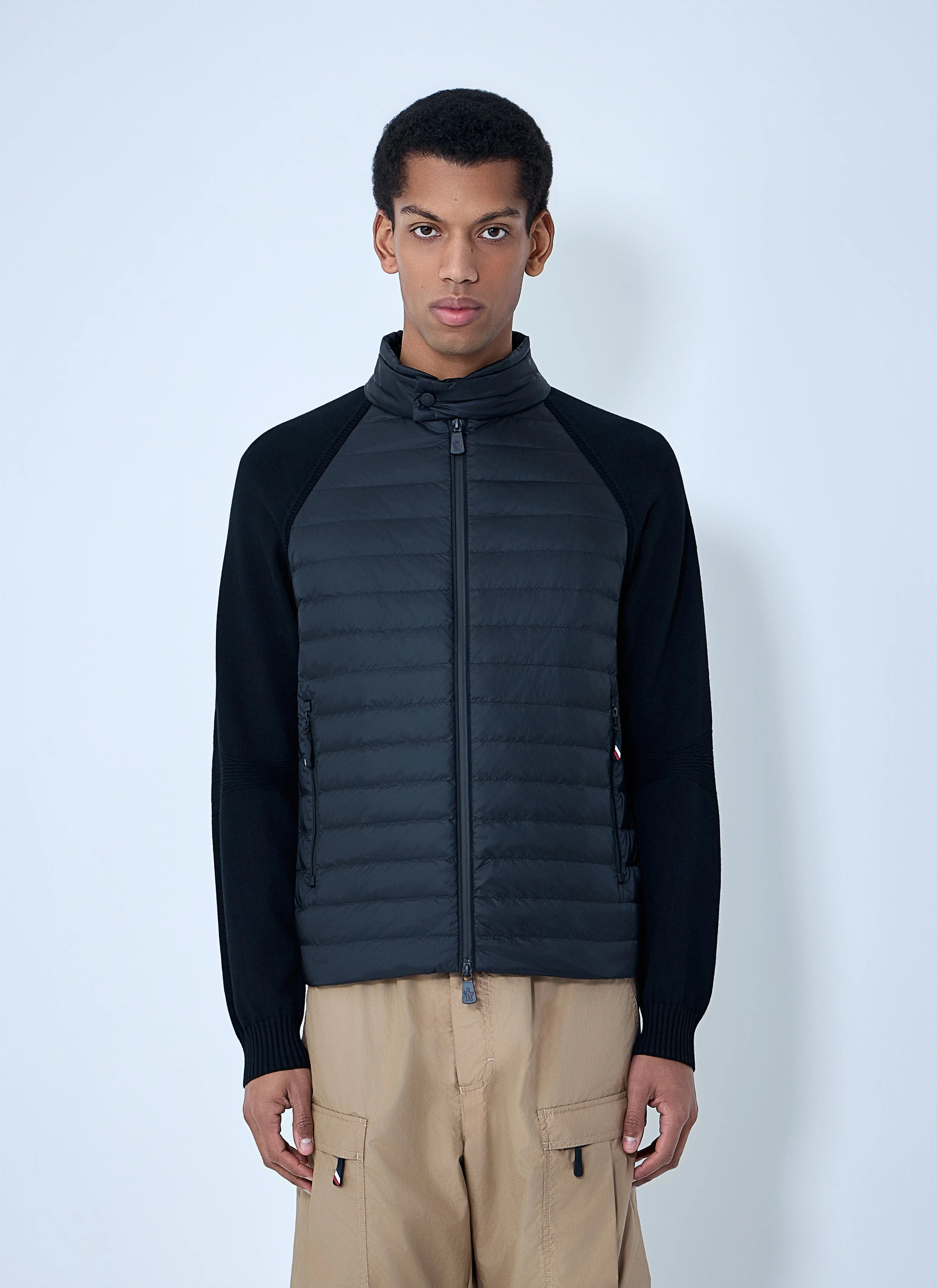 Moncler Grenoble Men Logo Motif Cardigan - 1