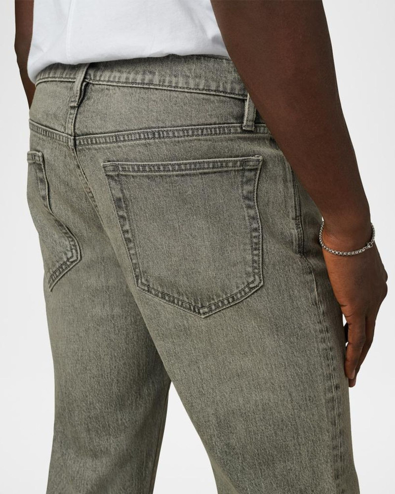 Men's The Brixton Fairview Straight Denim Jeans 5