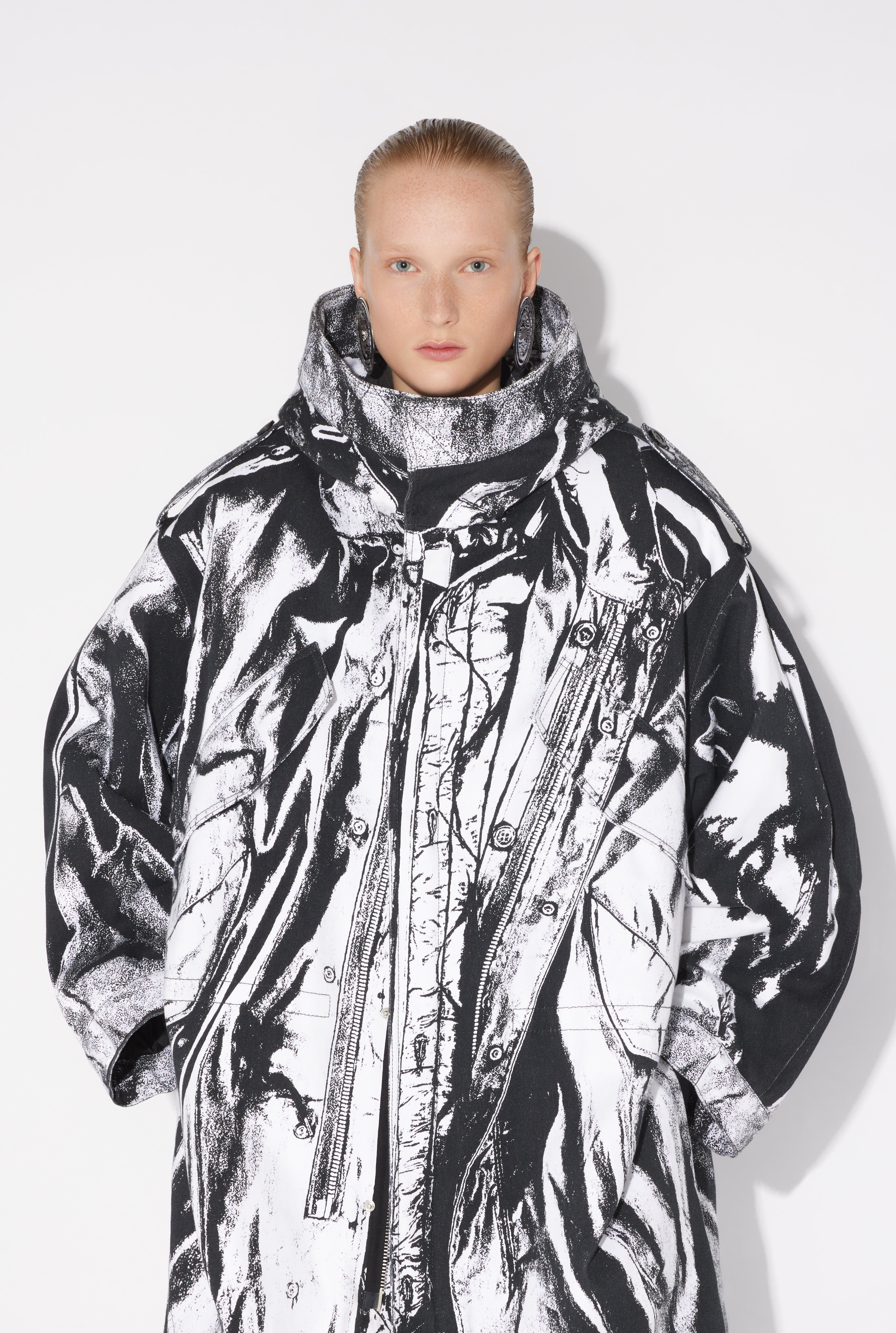 THE TROMPE-L’ŒIL PARKA - 4
