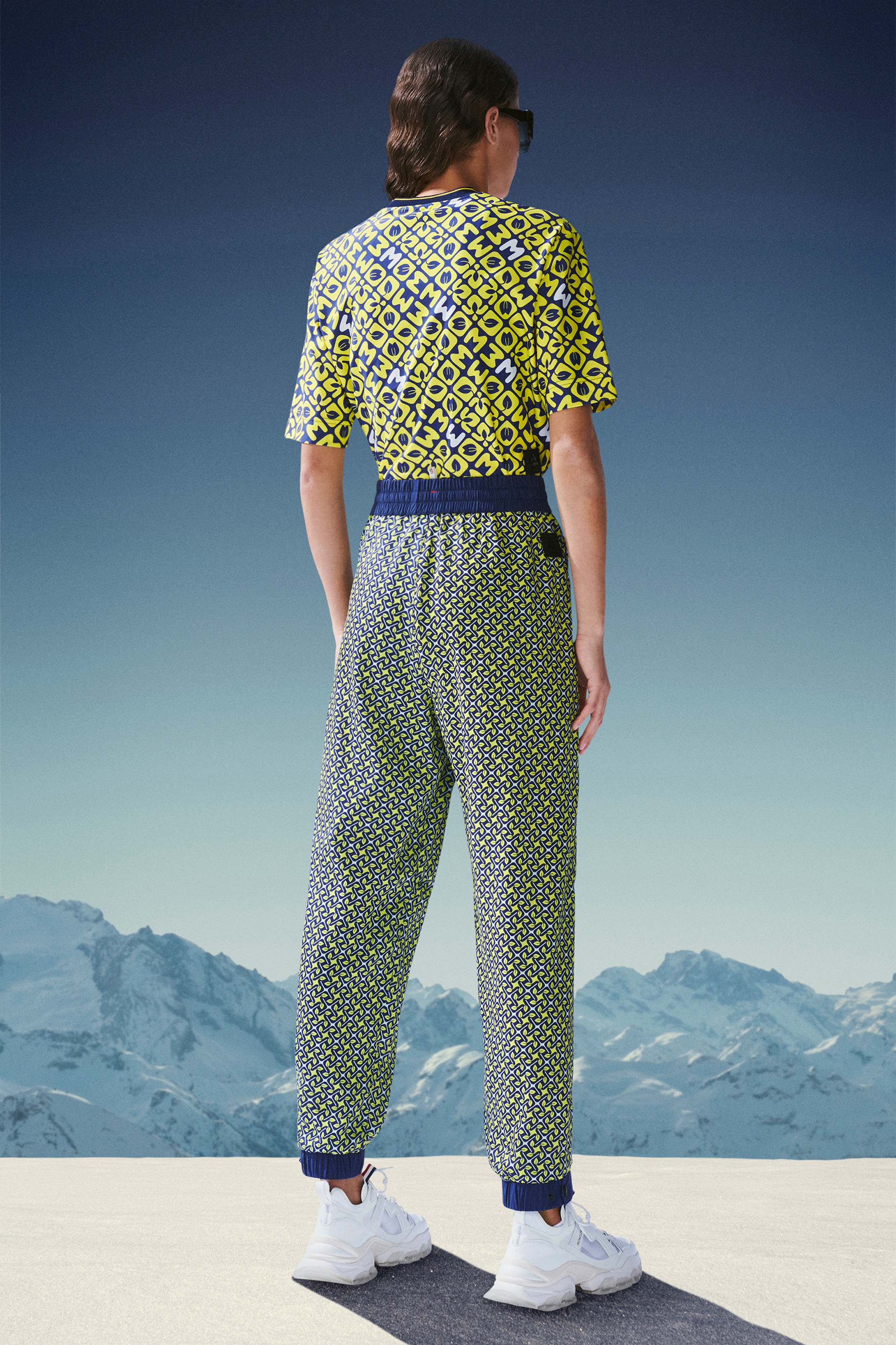 Printed sweatpants - 6