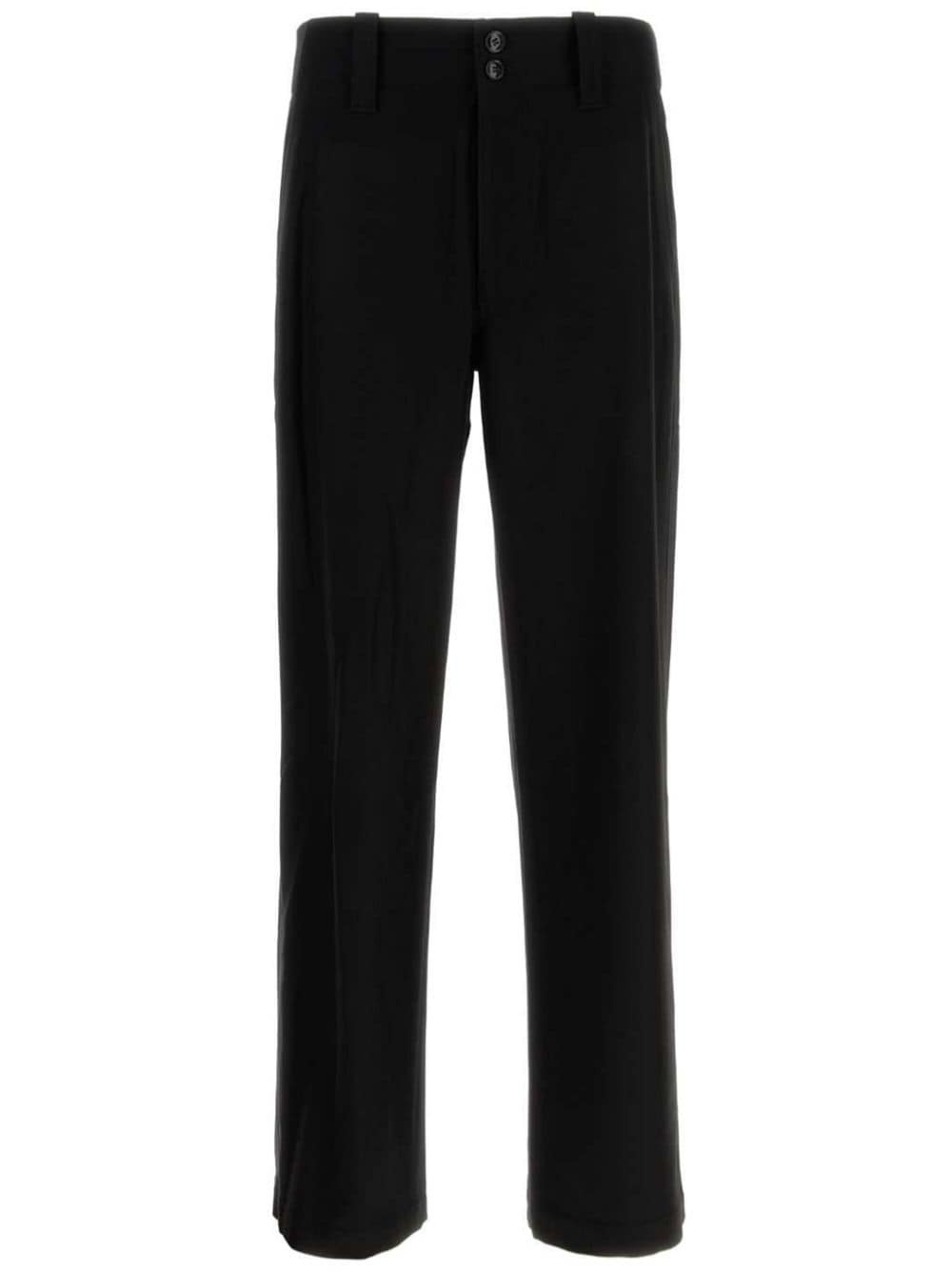 virgin-wool cloth trousers - 1