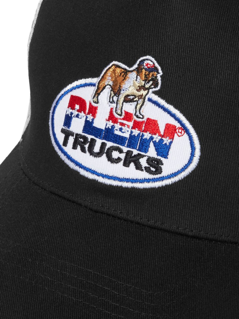 bulldog-emblem mesh cap 3