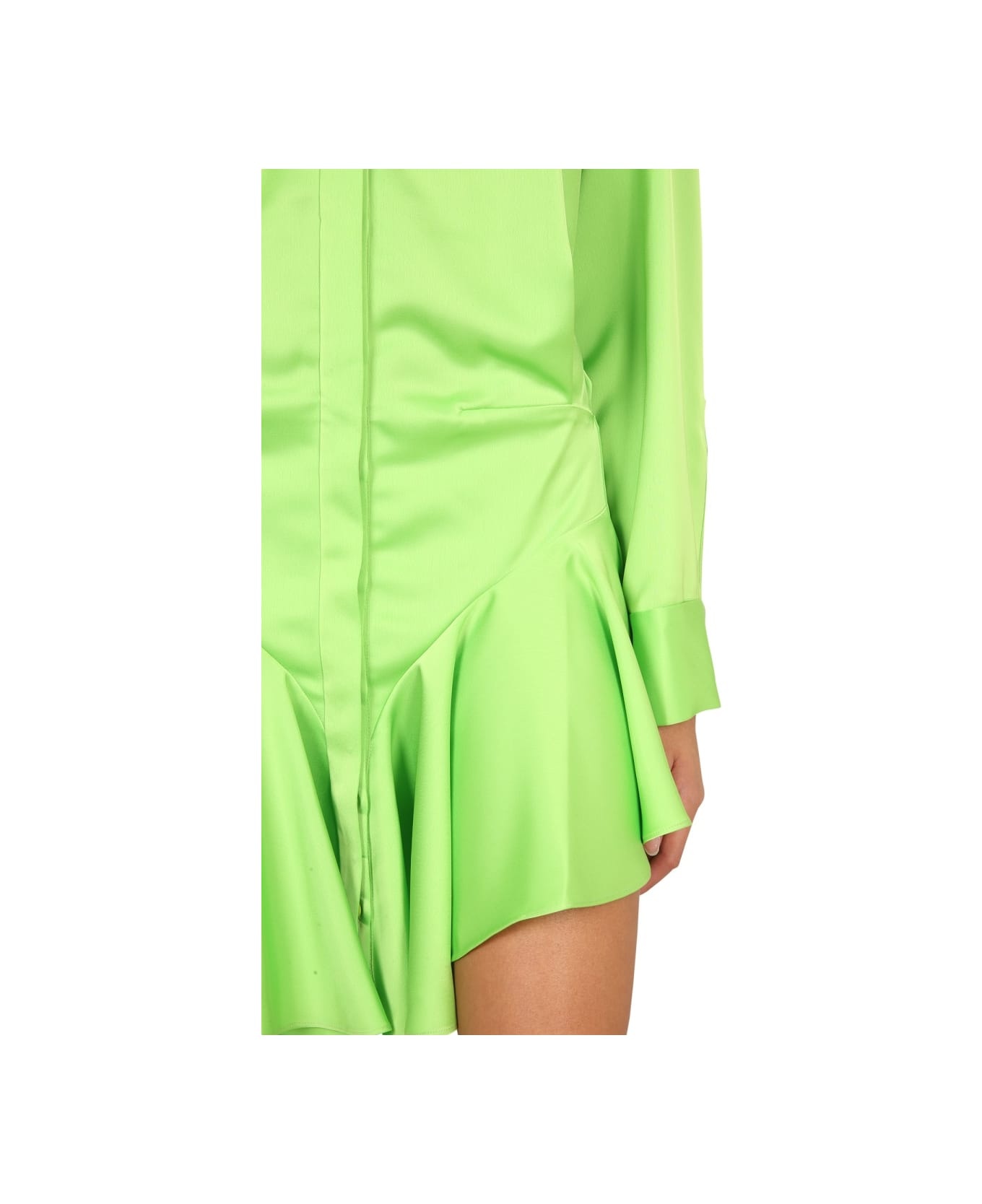 ワンピース THE ATTICO FW22 MINI DRESS ''CANDICE'' (228WCA124_E020361) THE ATTICO Mini Dress ''candice'' | italist | REVERSIBLE
