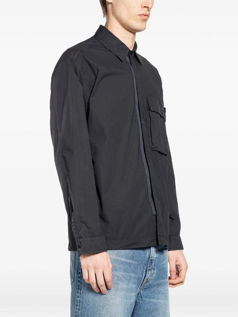 Stone Island chest-pocket shirt outlook