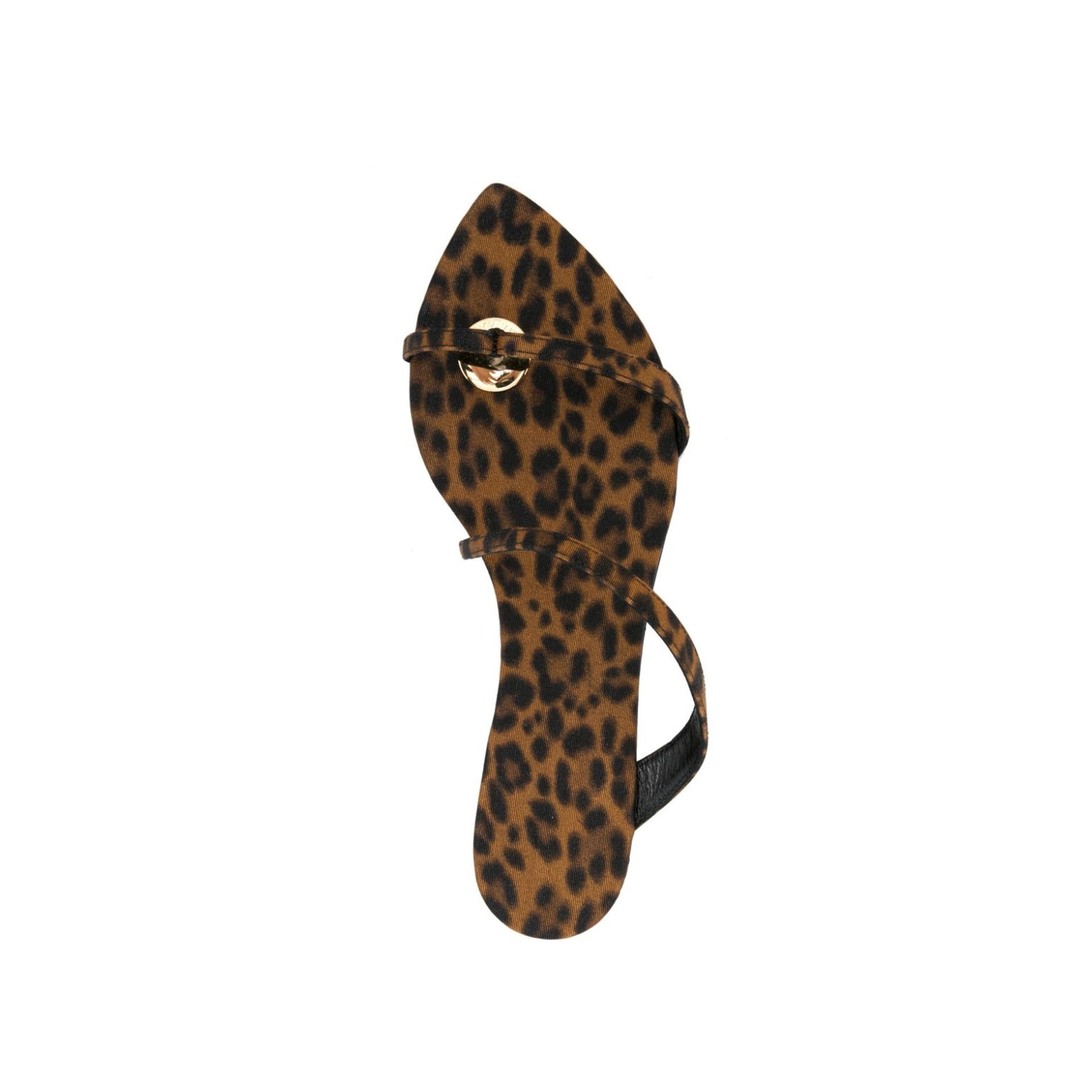 Saint Laurent Tanger Flat Sandals Women - 4