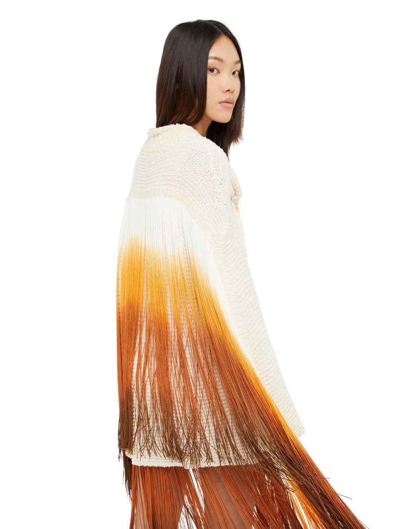 Bright Hues Fringed Cardigan 8