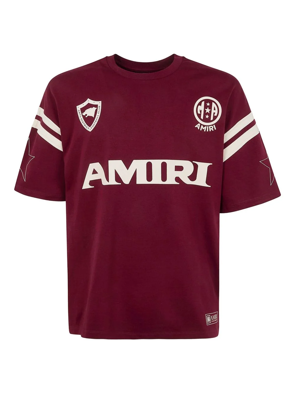 logo-detail short-sleeve T-shirt - 1