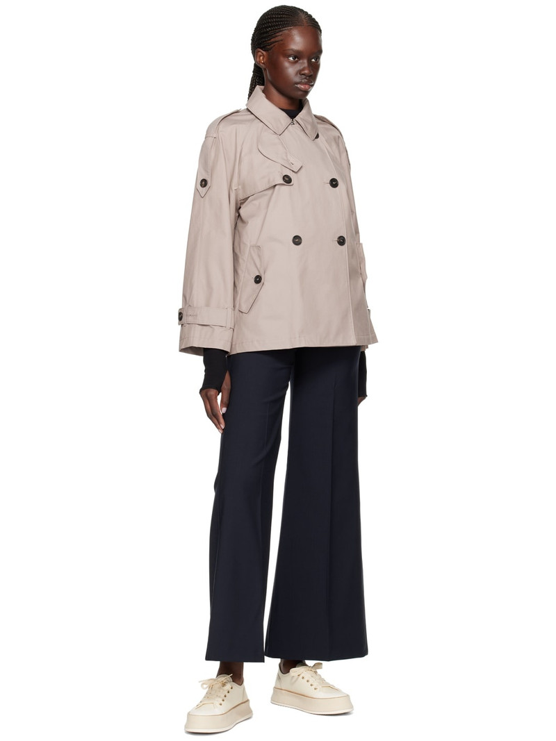 Max Mara Brown Dtrench Jacket outlook