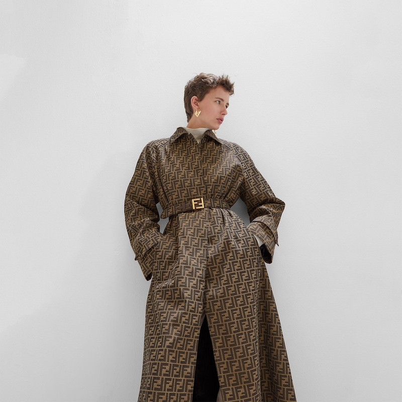 FENDI Overcoat outlook
