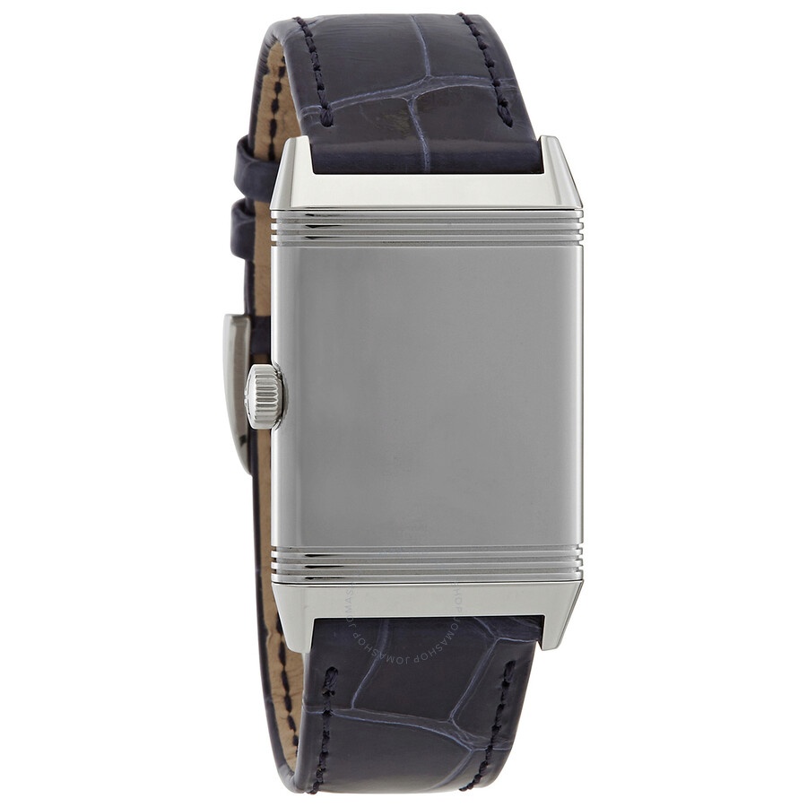 Jaeger LeCoultre Reverso Classic Quartz Silver Dial Ladies Watch Q2518540 - 5