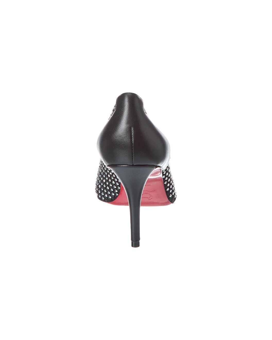 Christian Louboutin Apostropha 80 Mesh & Leather Pump - 3