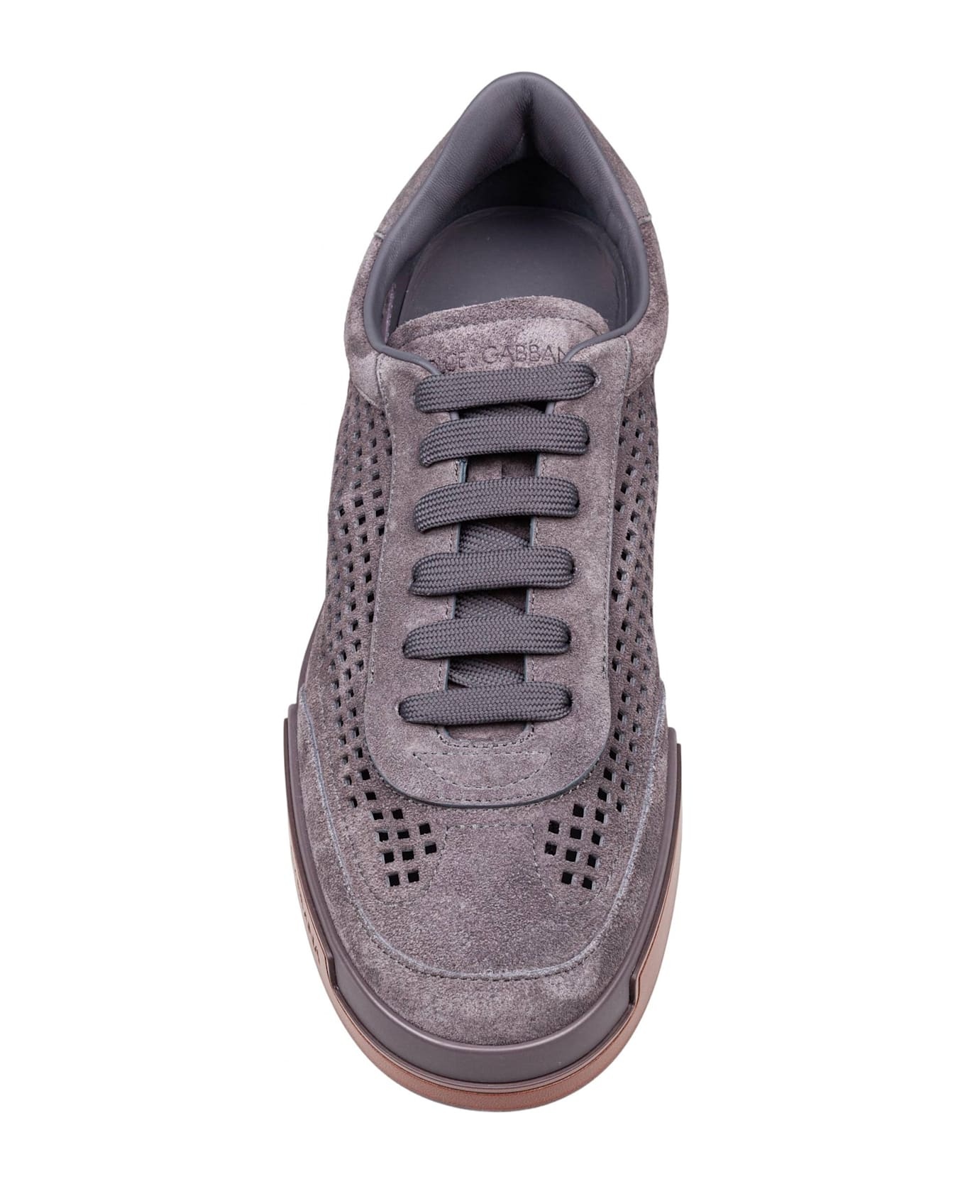 Portofino Yacht Suede Sneakers Lead Color - 3