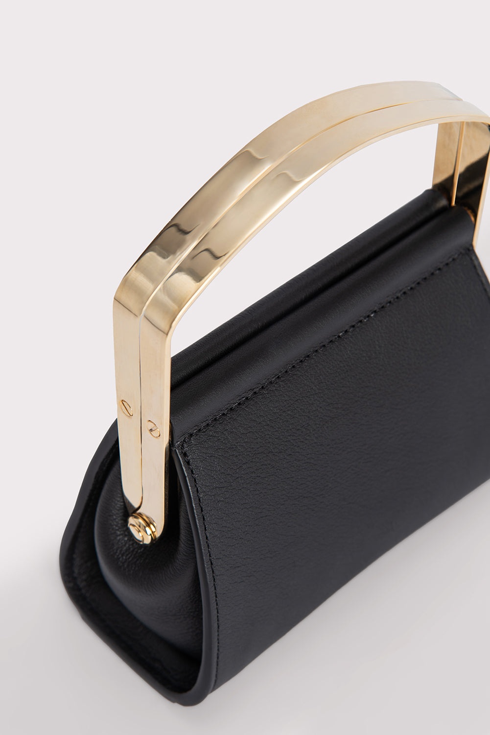 11.5 x 10.5 x 6.5cm Evening Bag - Black - 4