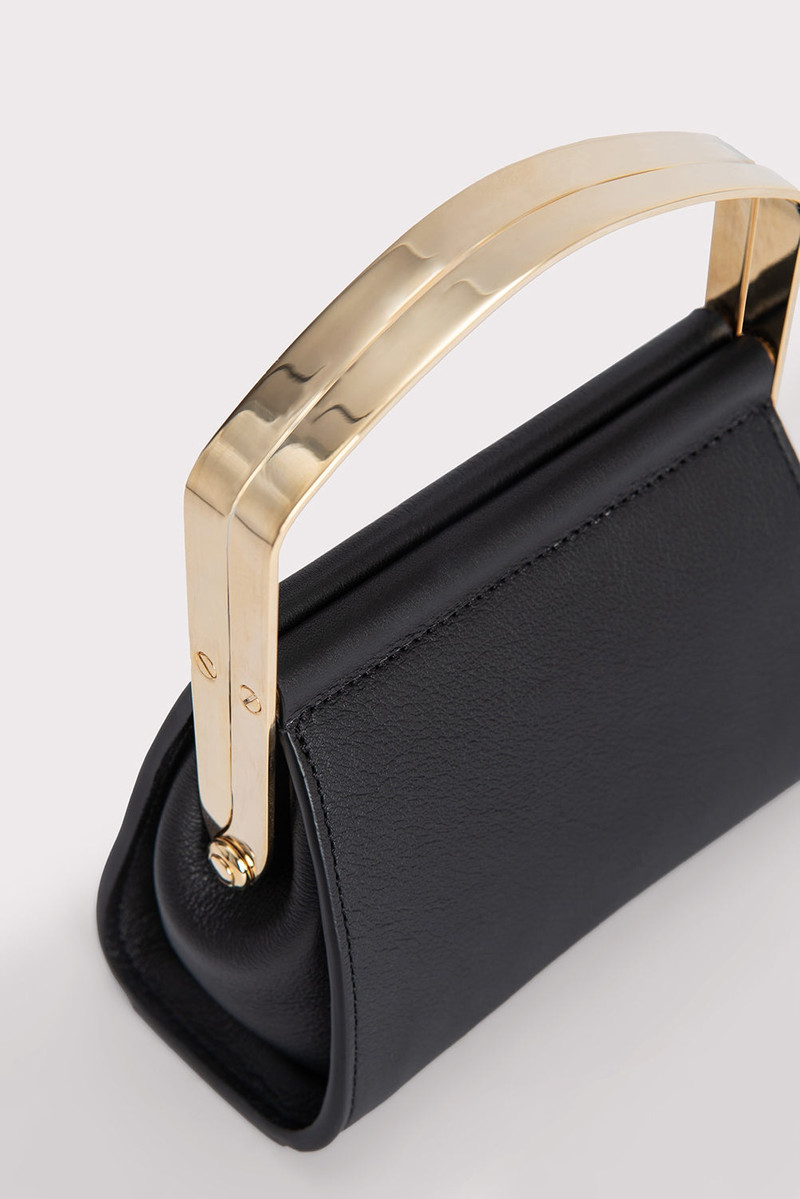 11.5 x 10.5 x 6.5cm Evening Bag - Black 4