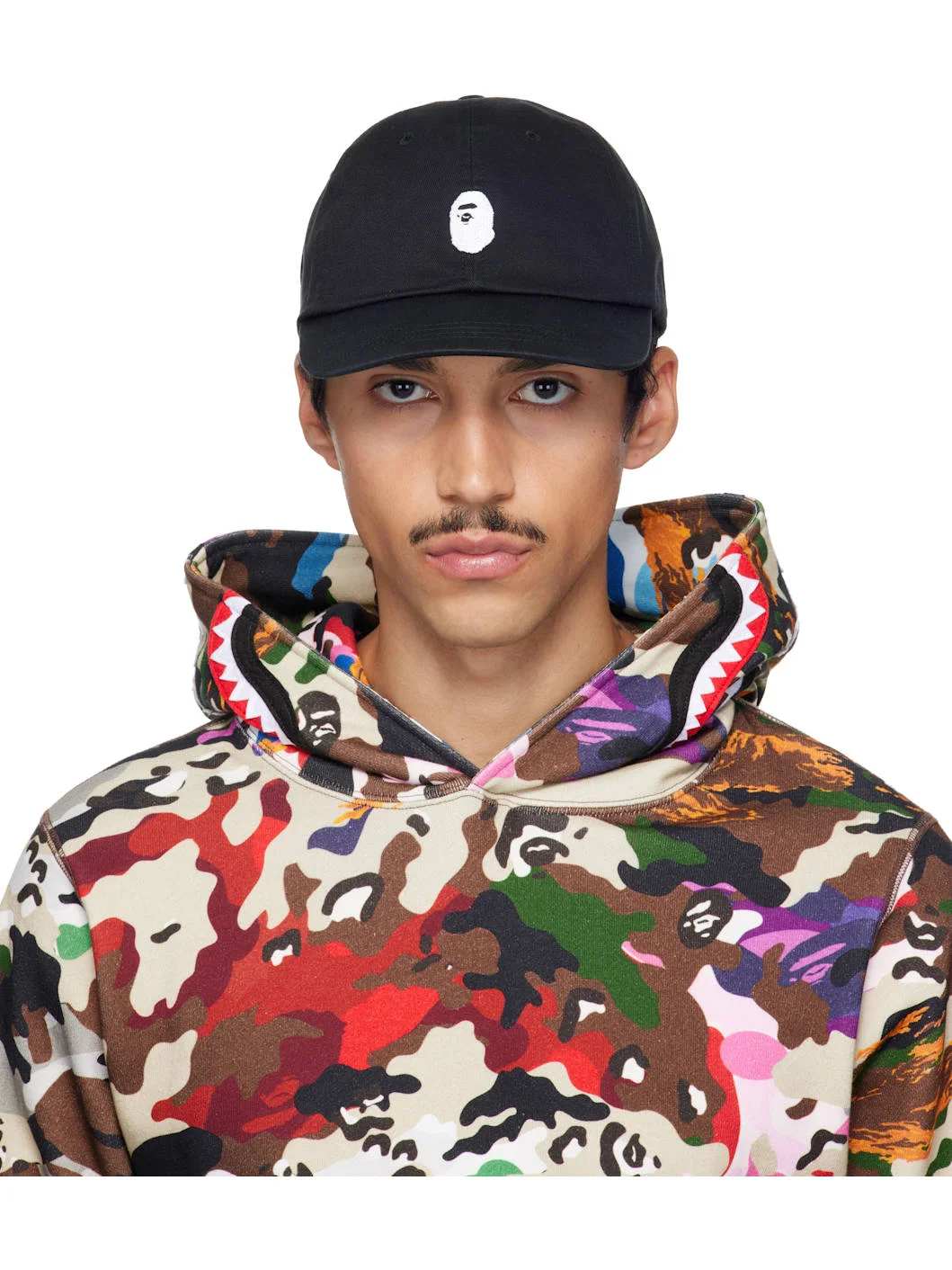 Black Ape Head Cap - 1