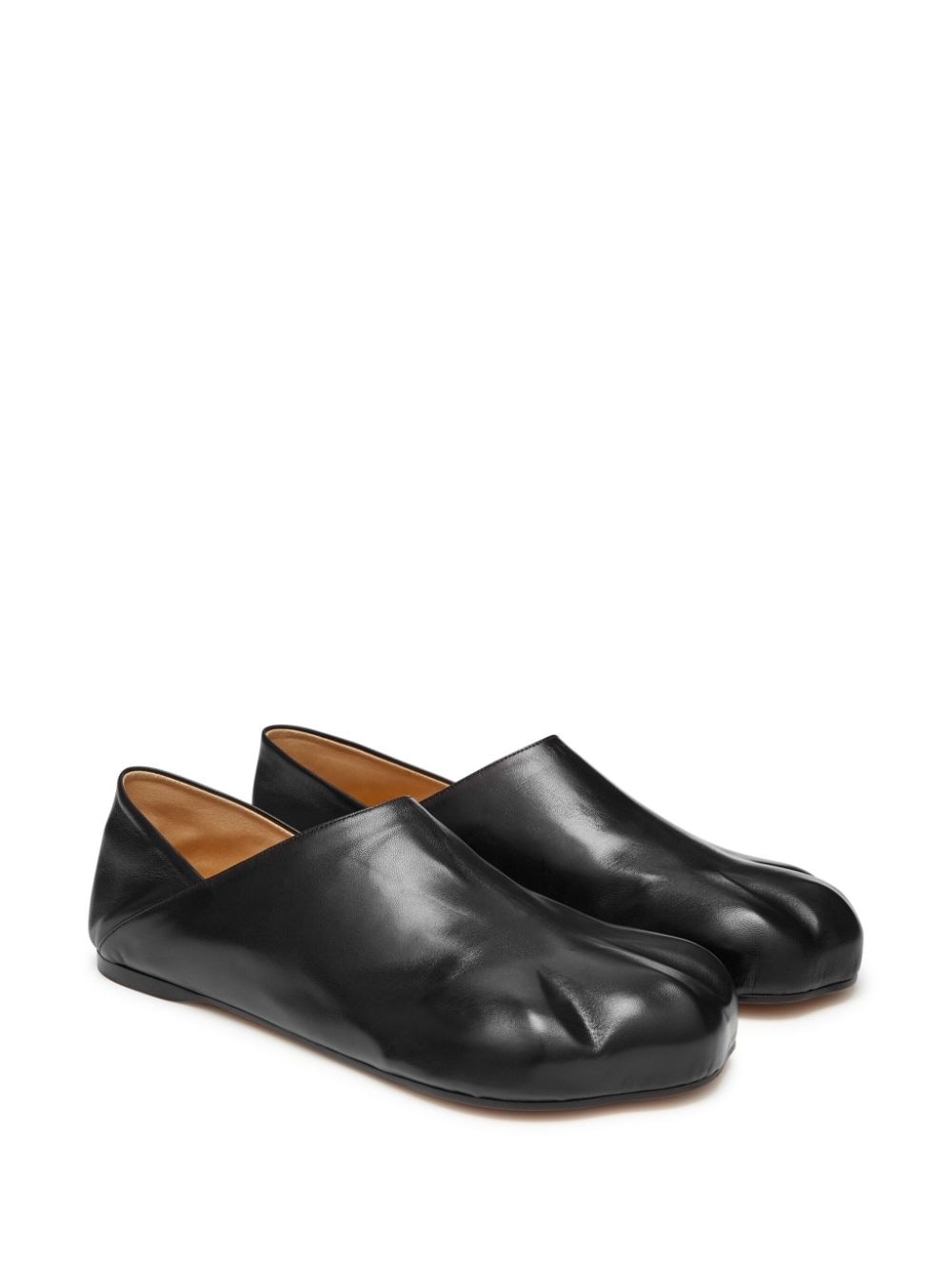 Paw leather loafers - 2