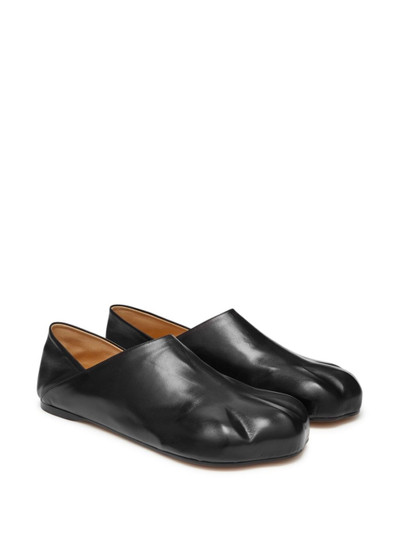 JW Anderson Paw leather loafers outlook