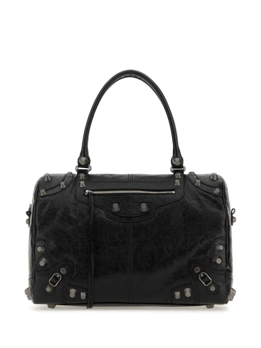 BALENCIAGA medium Le Cagole leather duffle bag | REVERSIBLE