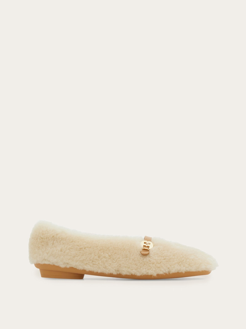 Fluffy ballet flat 1