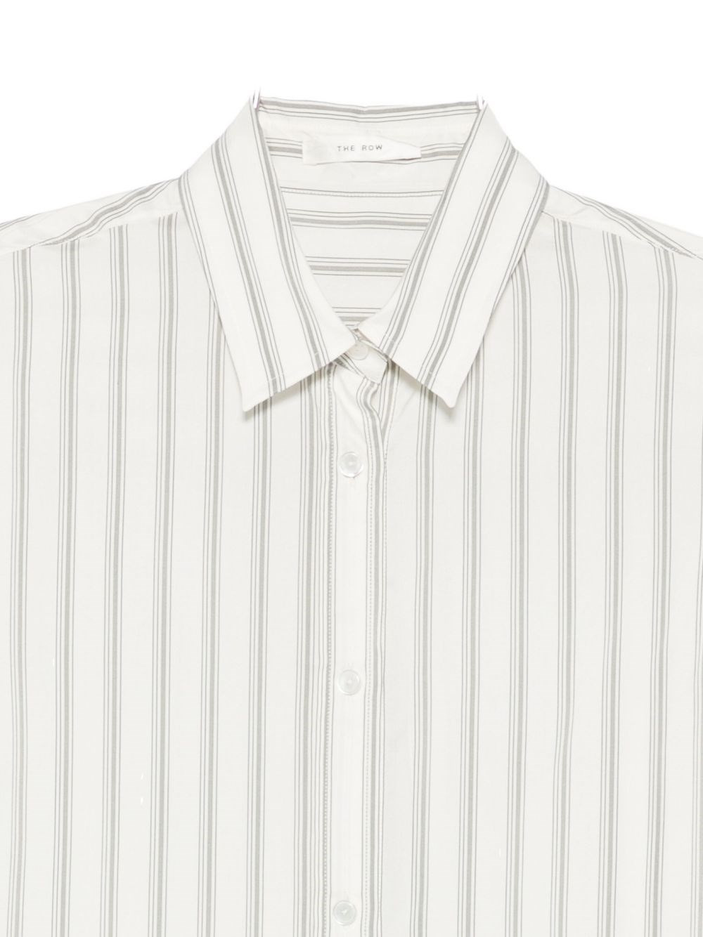 Eirlys striped silk shirt - 2