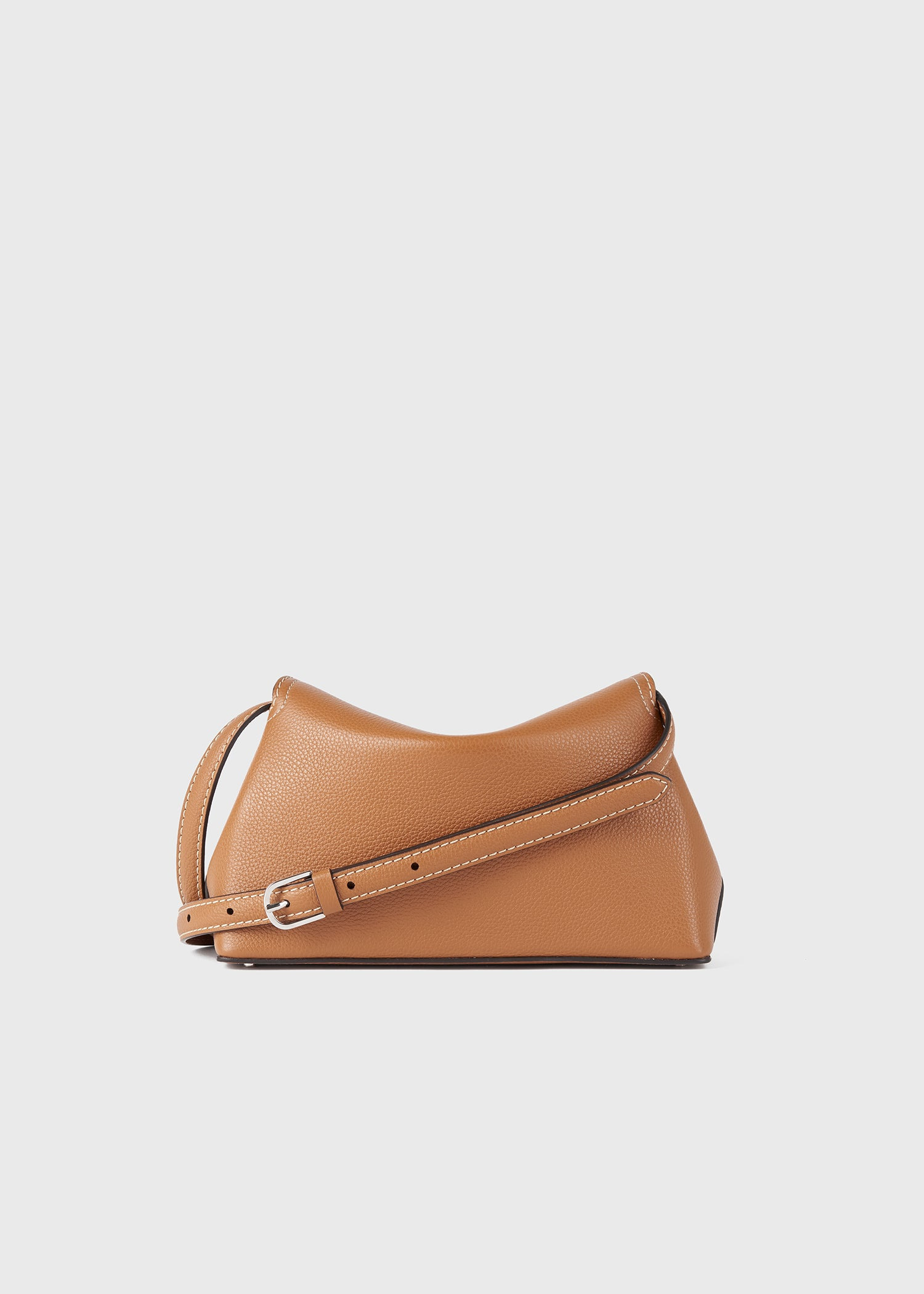 T-Lock clutch tan grain - 5