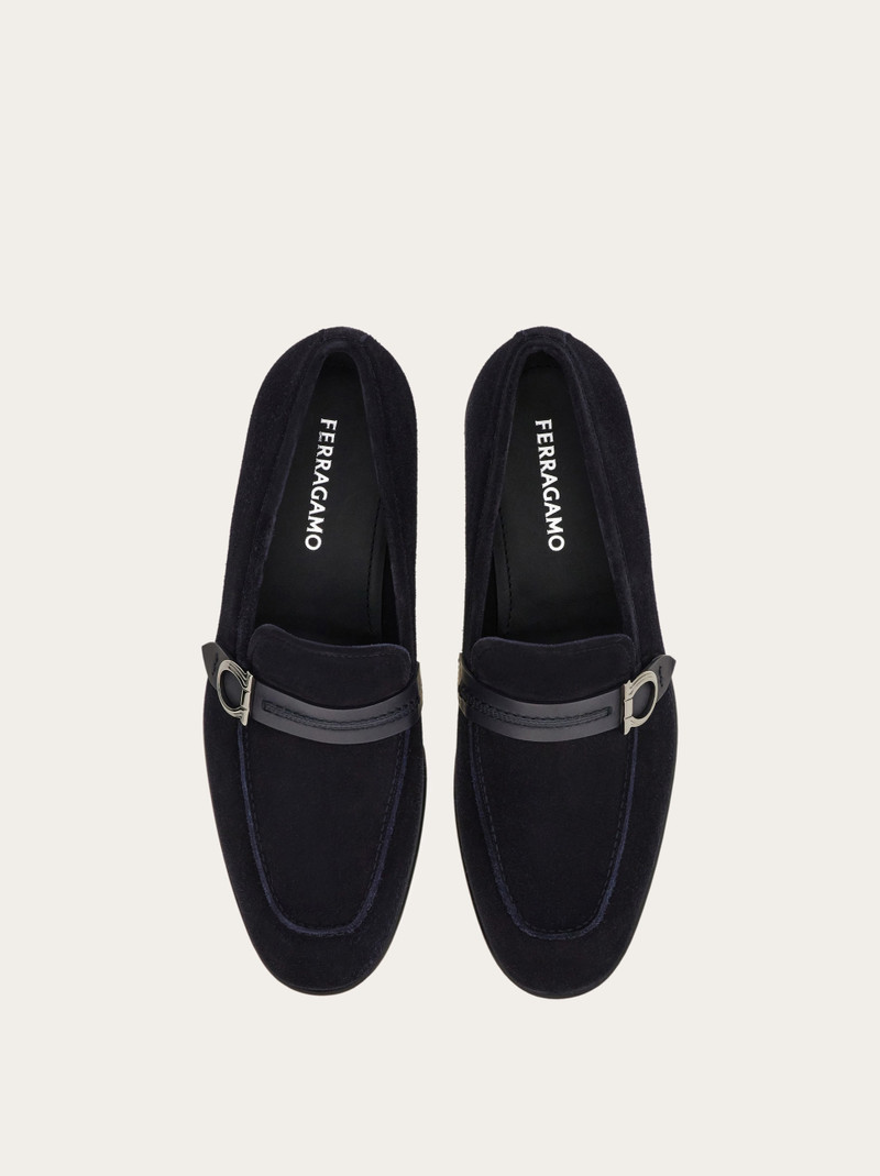 FERRAGAMO Gancini ornament moccasin outlook
