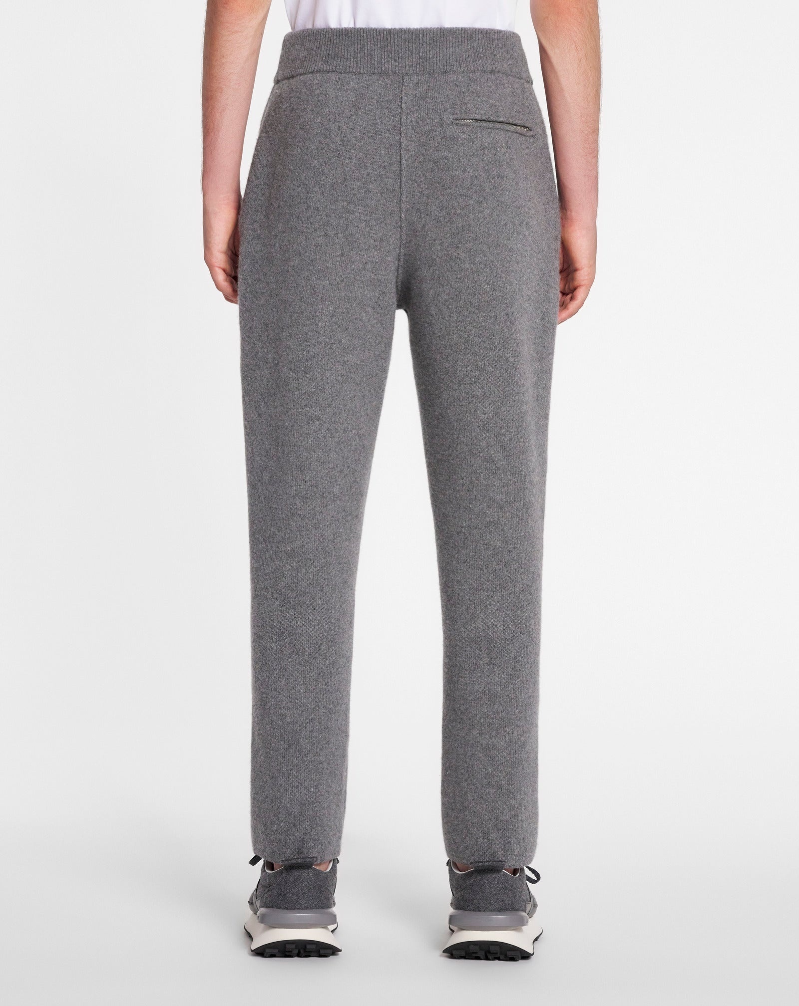 JOGGERS IN CASHMERE - 4