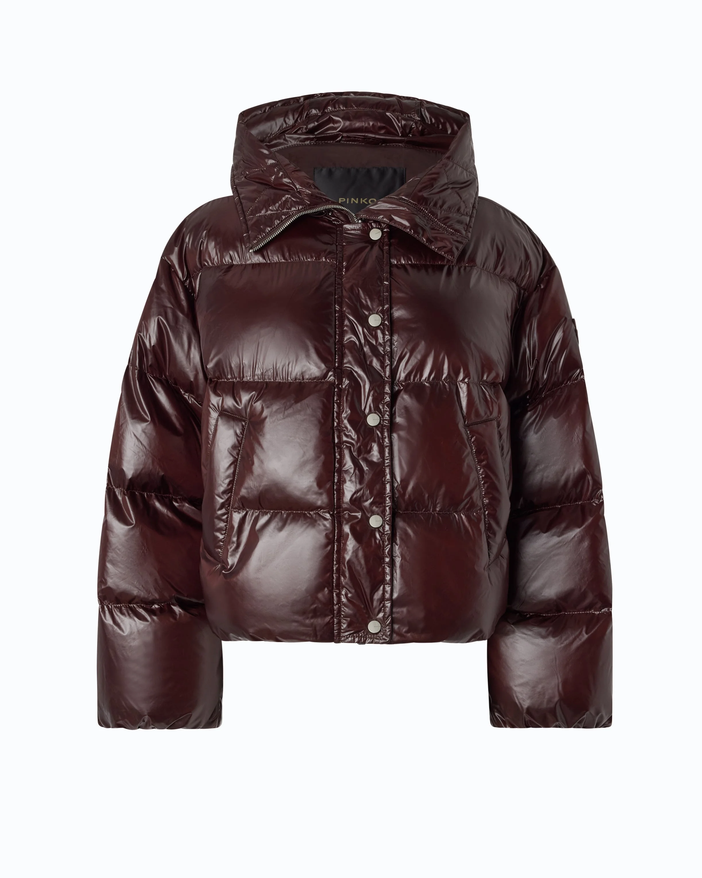TECHNICAL CANVAS JACKET WITH HOOD - 1