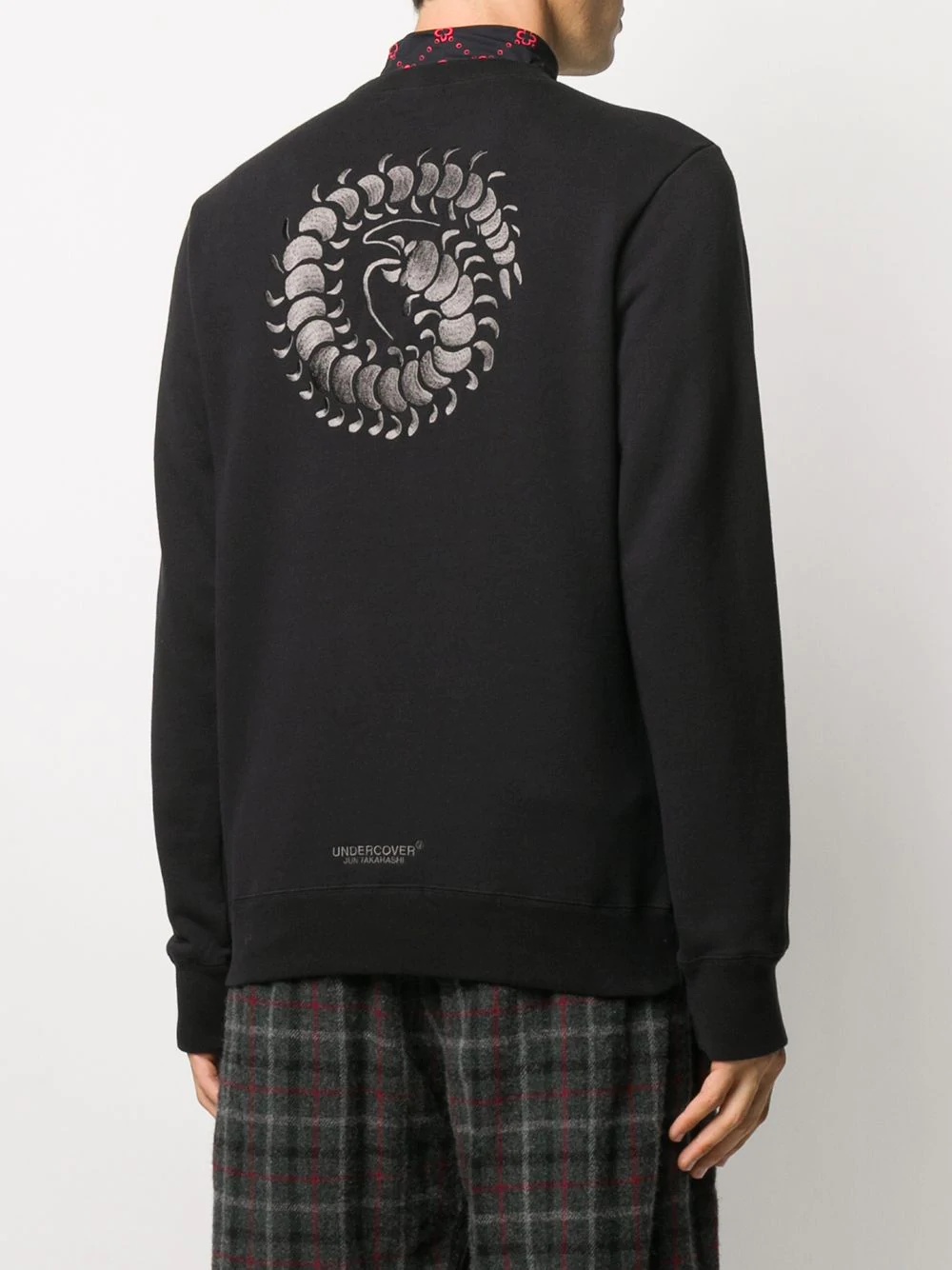 slogan print sweatshirt - 4