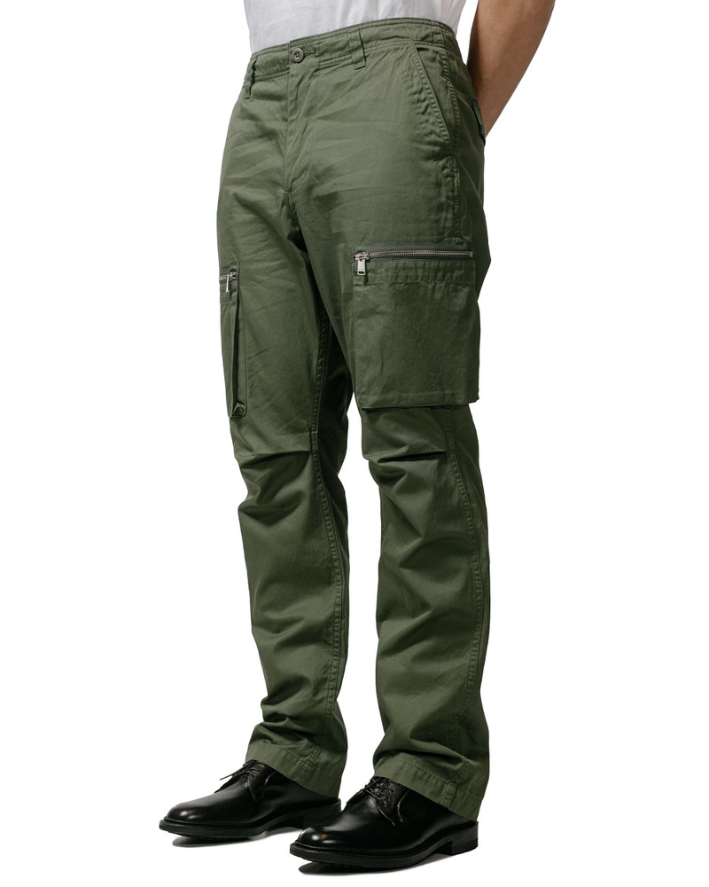 nonnative Trooper 6P Trousers Cotton Gabardine Olive outlook