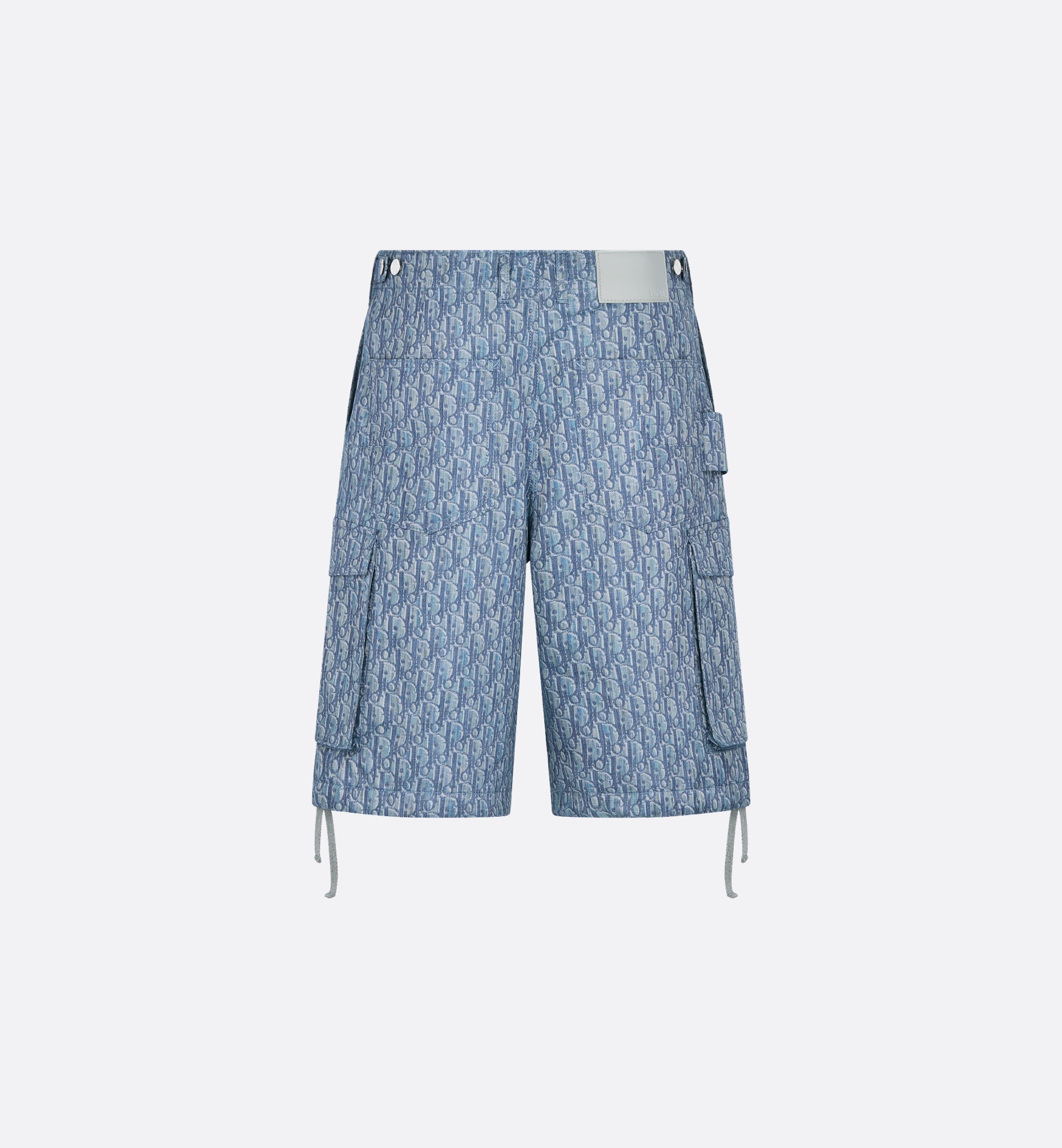 Dior Oblique Bermuda Cargo Shorts - 5